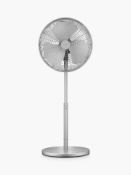 Rrp £65 John Lewis And Partners 16" Oscillating Pedestal Fan