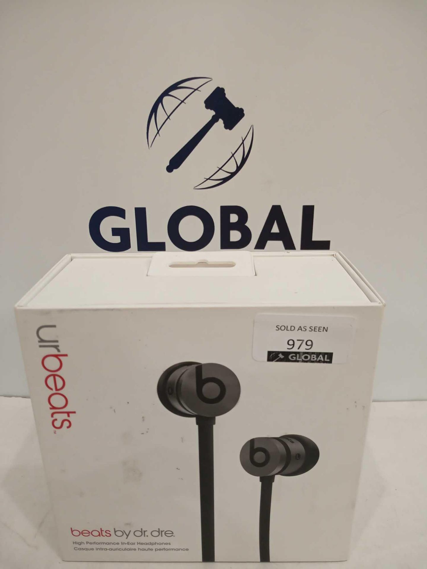 Rrp £95 Boxed Urbeats Beats By Dr Dre High Performance In-Ear Headphones