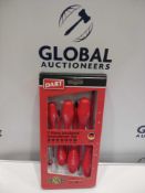 Rrp £35 Boxed Brand New 7 Piece Insulated Screwdriver Set