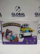 Rrp £100 Boxed Botzees Augmented Reality Programmable Robots With 30 Programming Puzzles