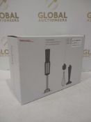 Rrp £50 Each Boxed John Lewis And Partners 750W Stainless Steel Hand Blenders