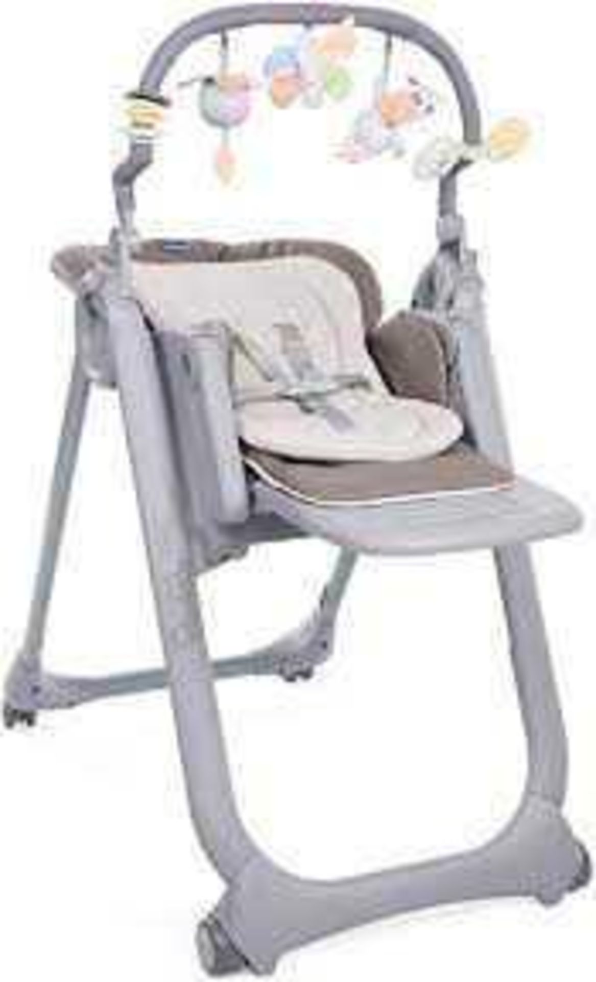 Rrp £145 Boxed Chicco Polly Magic Relax High Chair