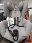 Rrp £180 Boxed Maxi Cosi Axiss Group 1 In Car Safety Seat In Grey
