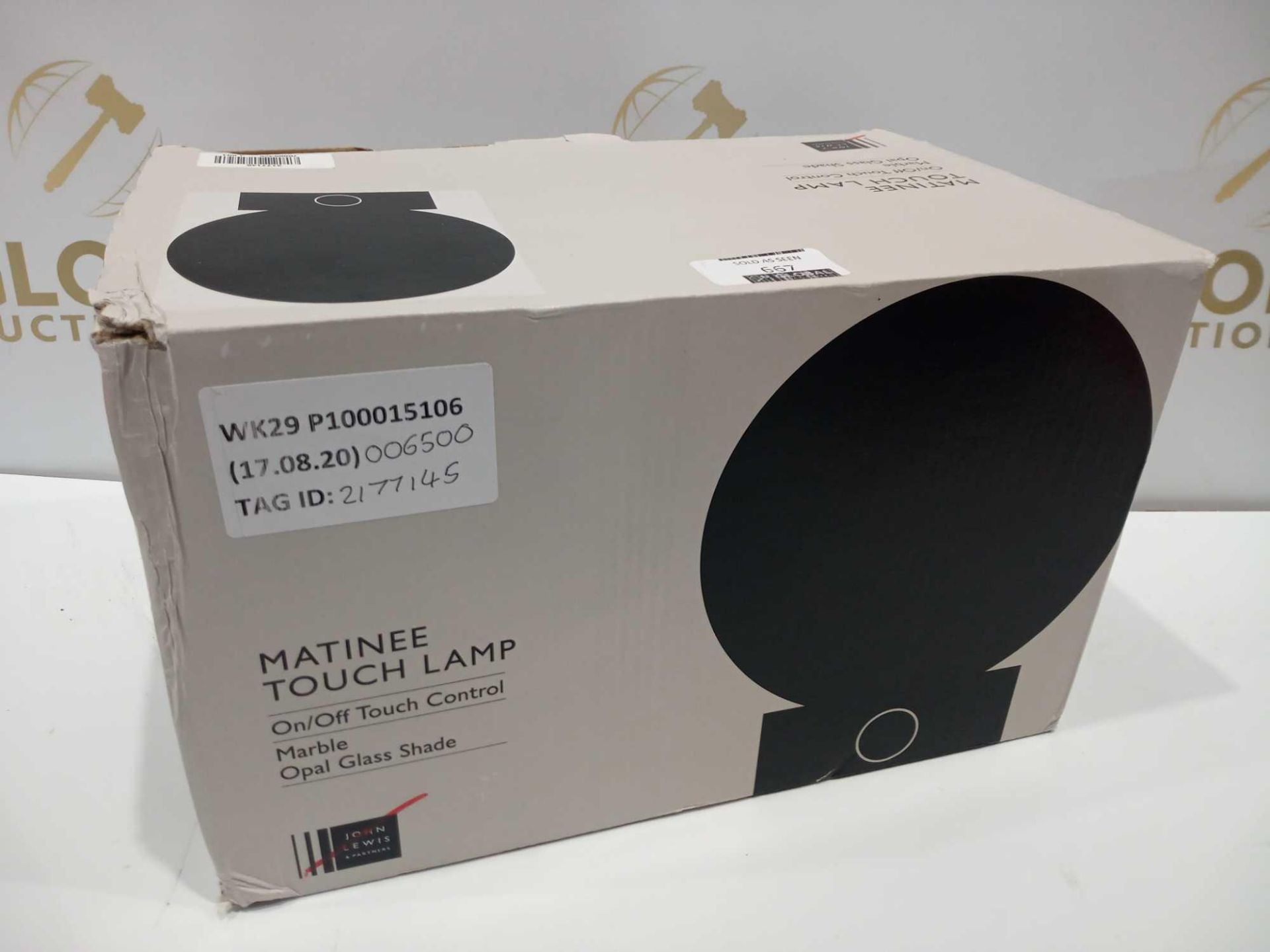 Rrp £50-£65 Boxed Assorted John Lewis And Partners Lighting Items