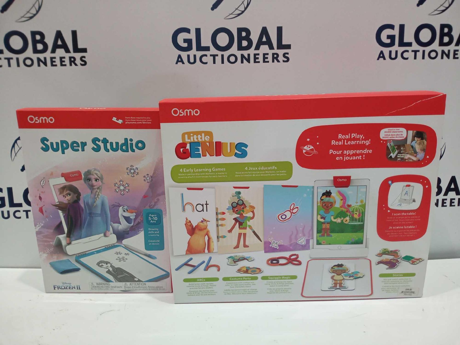 Rrp £130 Osmo Little Genius Starter Kit Educational Hand Grip Complete Win Additional Disney Frozen - Image 3 of 3