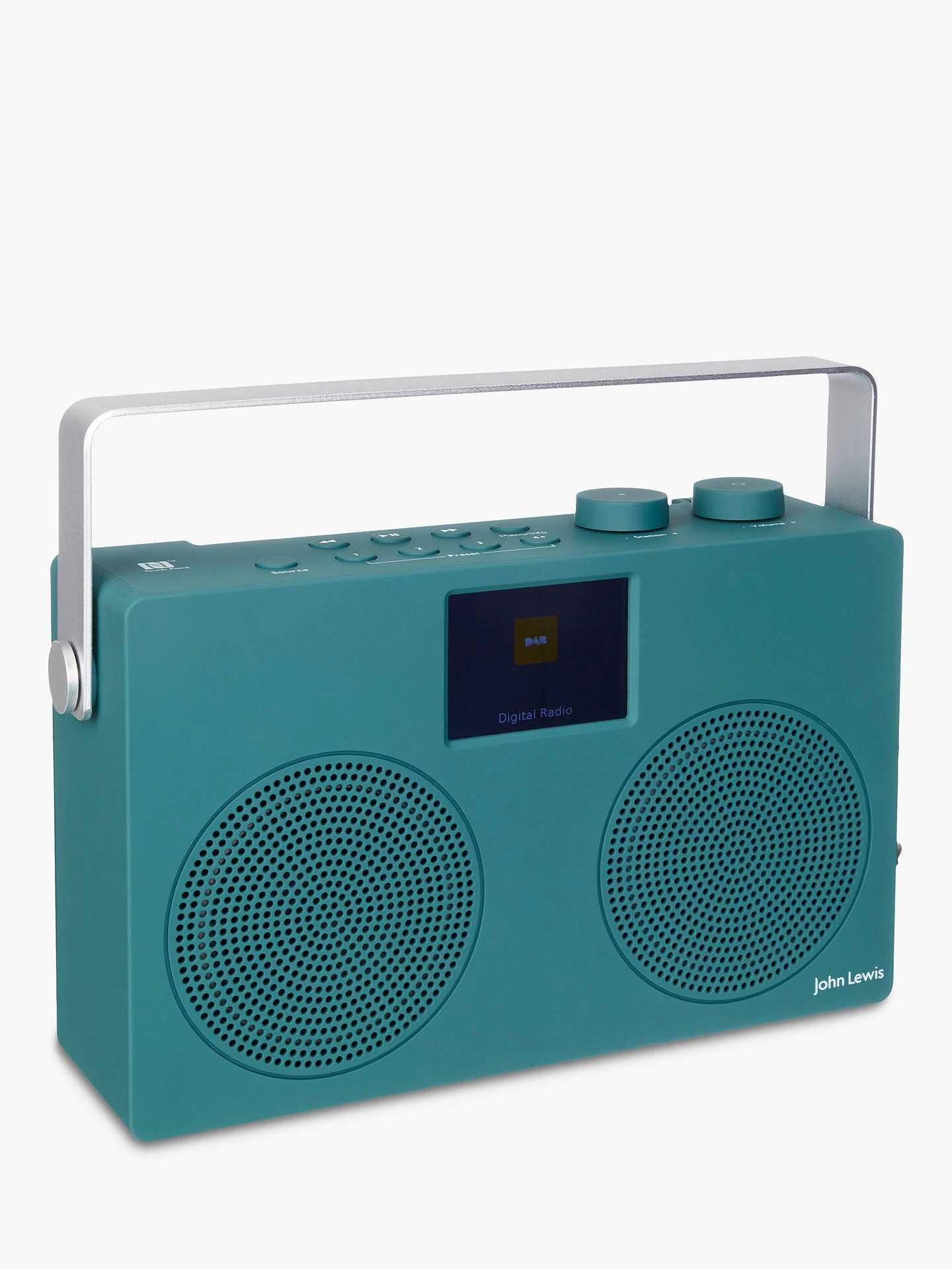 Rrp £70 Boxed John Lewis Spectrum Dab/Fm Radio