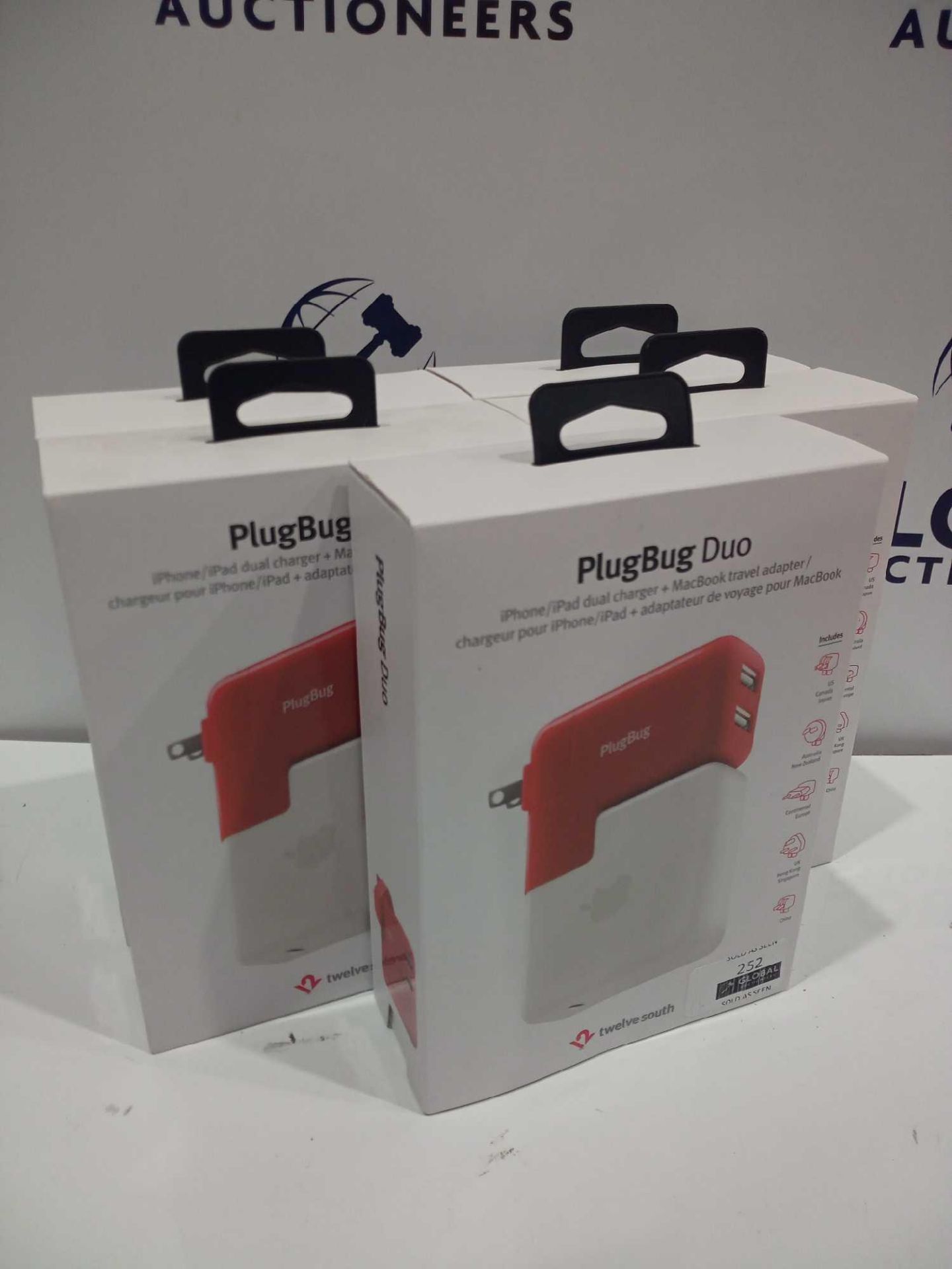 Rrp £55 Boxed Twelve South Plugbug Due For Iphone Dual Charger + Macbook Travel Adapter