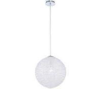 Rrp £100 Mantra Single Dome One Light Outdoor Pendant Light