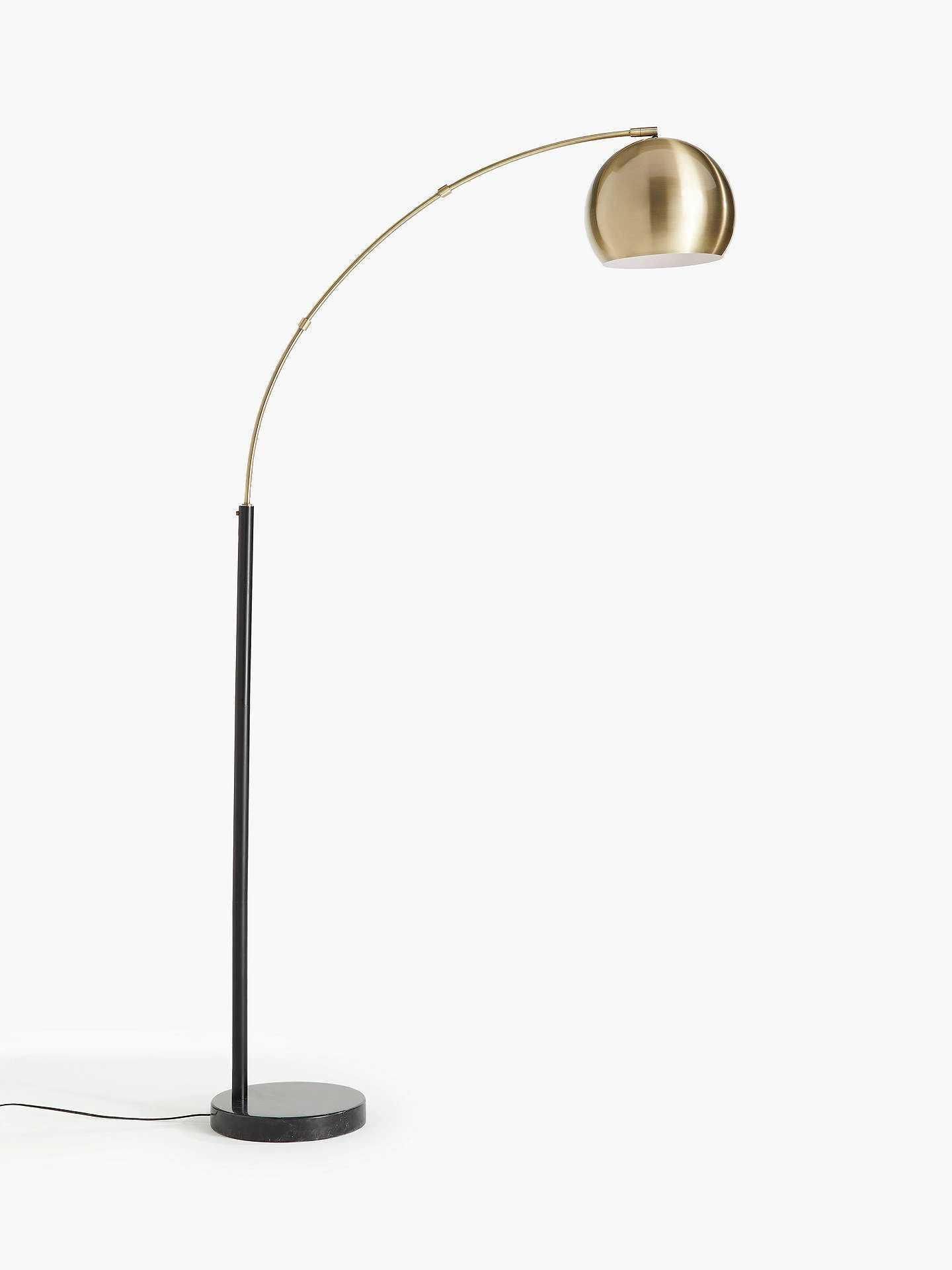 Rrp £150 Boxed John Lewis And Partners Hector Floor Lamp