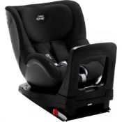 Rrp £375 Boxed Britax Roma I Size Dual Fix In Car Kids Safety Seat Complete With Safety Base In Cosm