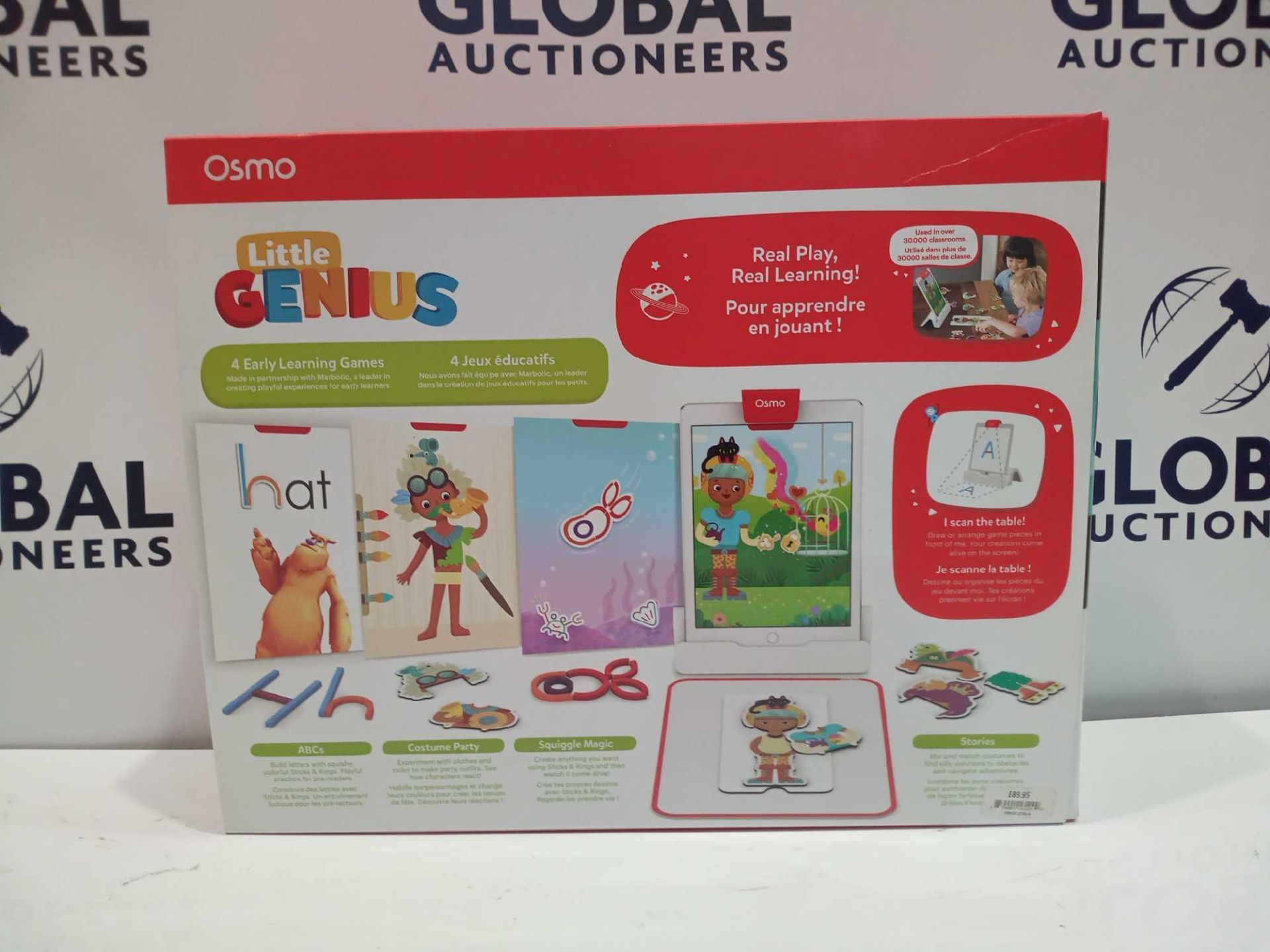 Rrp £130 Osmo Little Genius Starter Kit Educational Hand Grip Complete Win Additional Disney Frozen