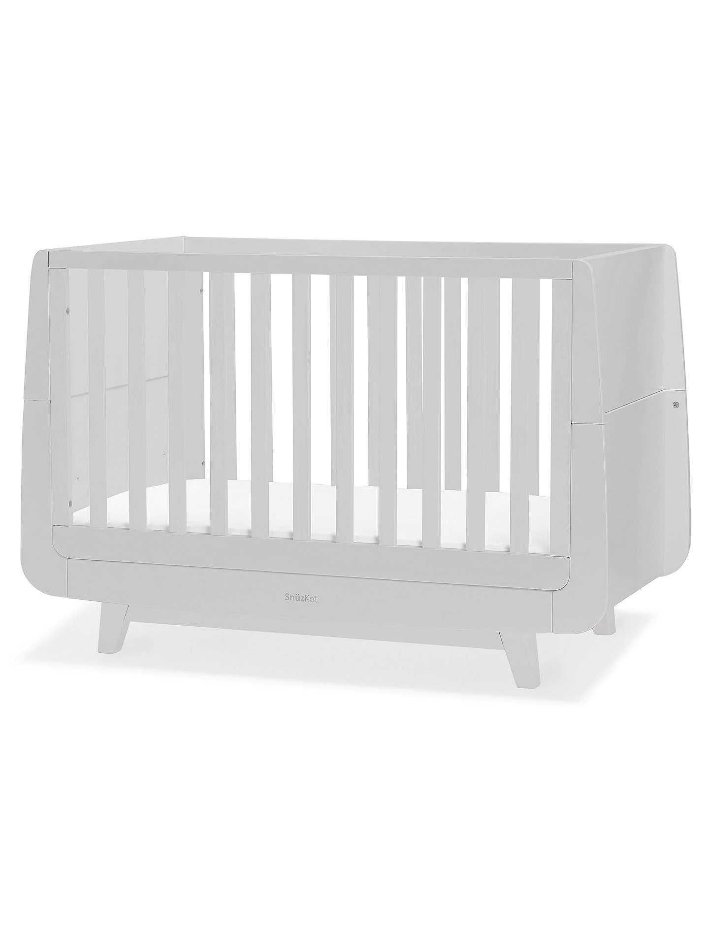 Rrp £350 Boxed Snuz Kot Cot Bed