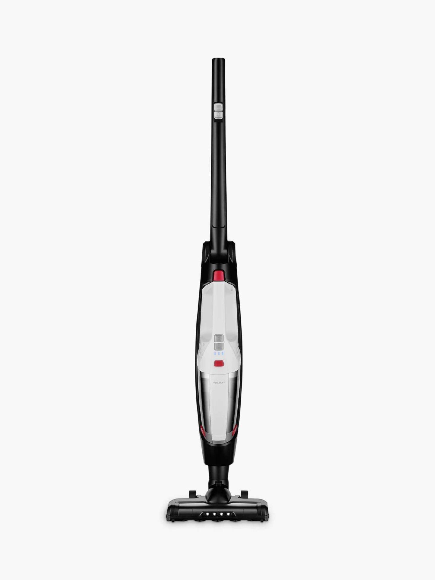 Rrp £110 Boxed John Lewis And Partners Two-In-One 0.4 L Capacity Cordless Vacuum Cleaner