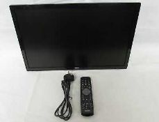 Rrp £350 Boxed Tested And Working Philips Pft225303 22-Inch Widescreen Lcd Tv With Freeview 1080P An