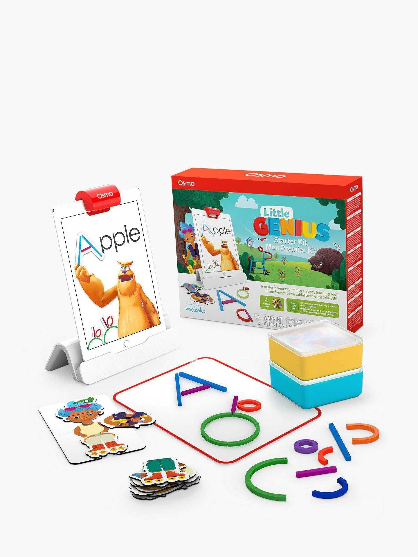 RRP £180 Lot To Contain 2 Boxed Osmo Little Genius Starter Kits