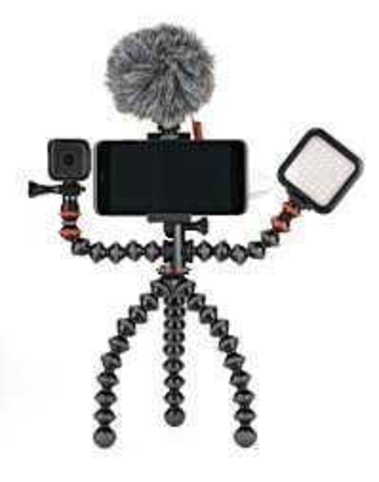 RRP £270 Lot To Contain 3 Boxed Joby Gorillapod Mobile Rigs