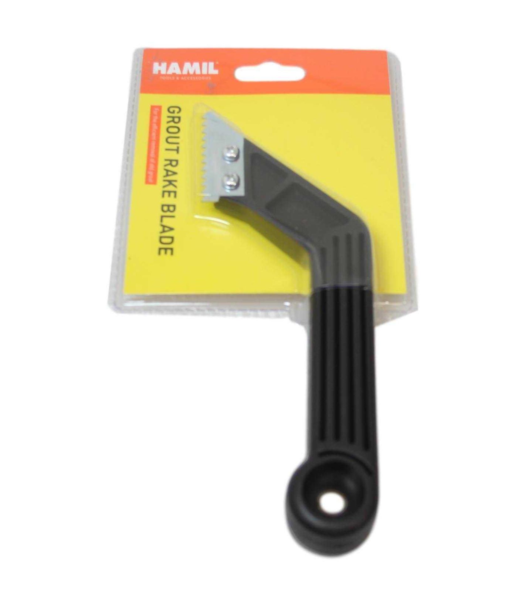RRP £120 Lot To Contain 24 Brand New Hamil Grout Rake Blades