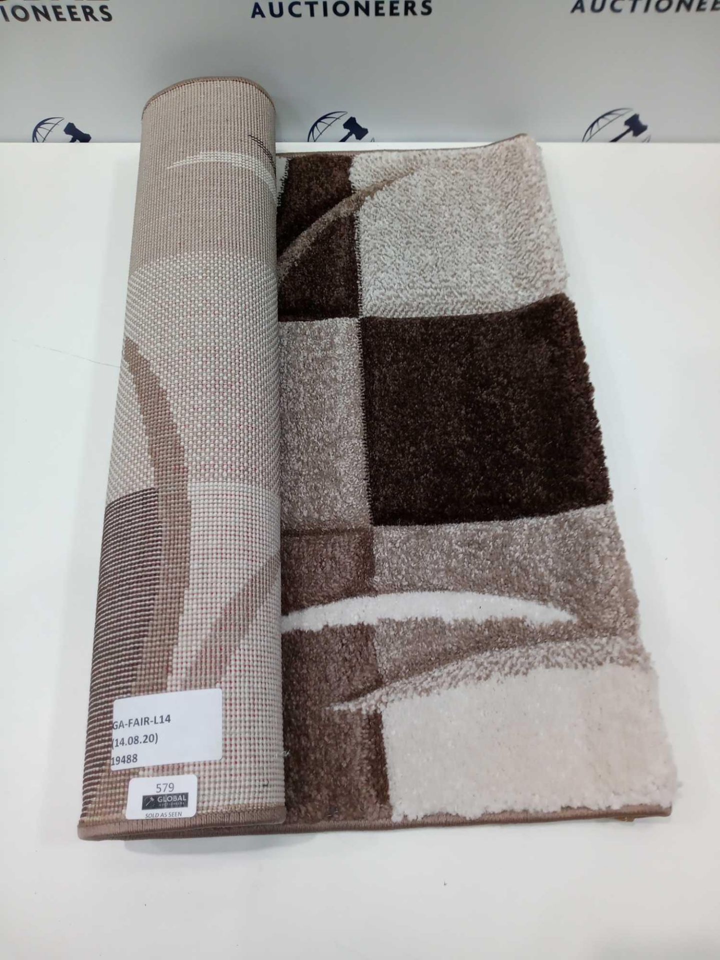 Rrp £80 Paco Home Diamant Sv 60X110Cm Rug