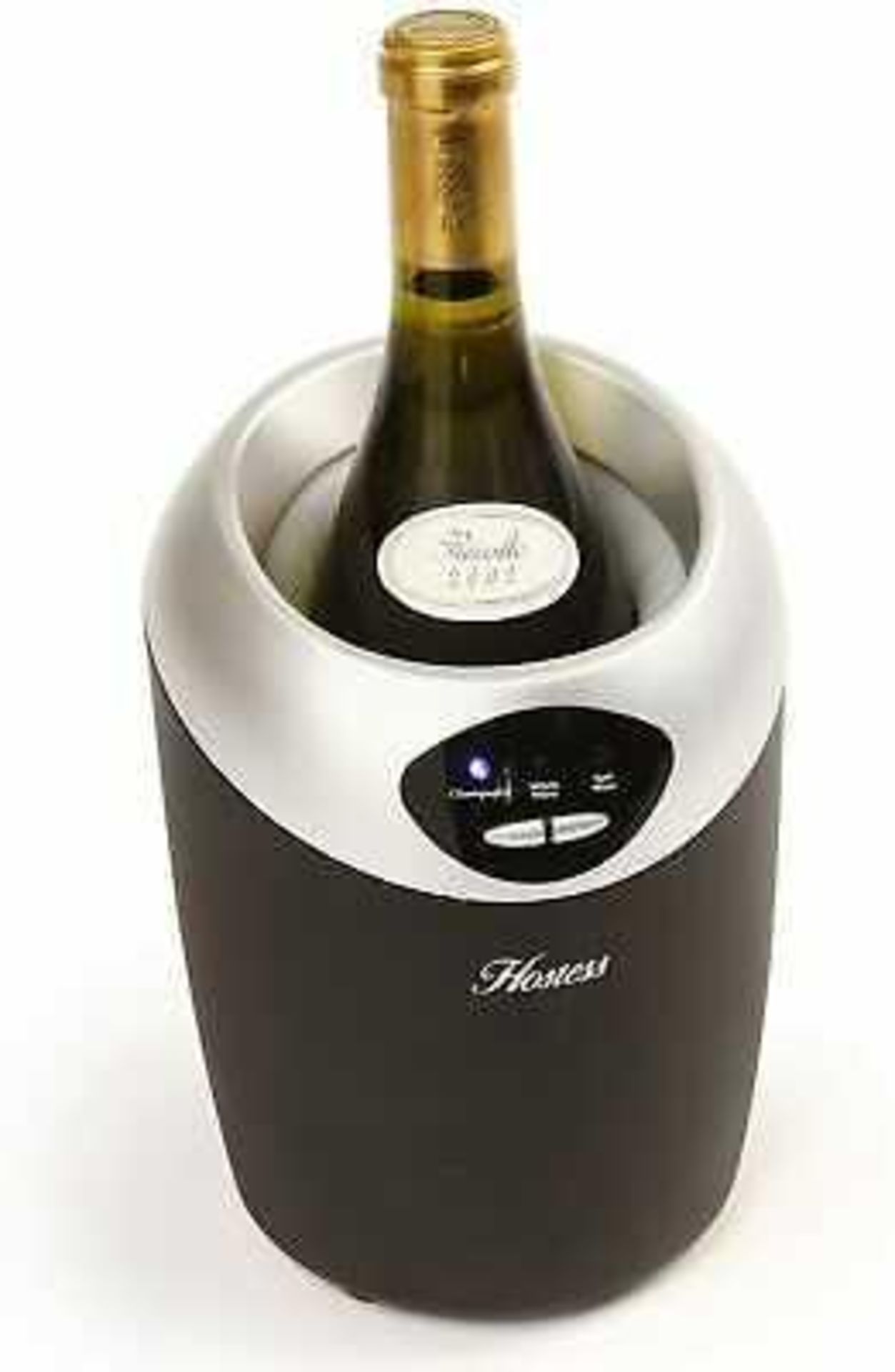 Rrp £80 Boxed Hostess Single Wine Bottle Chiller