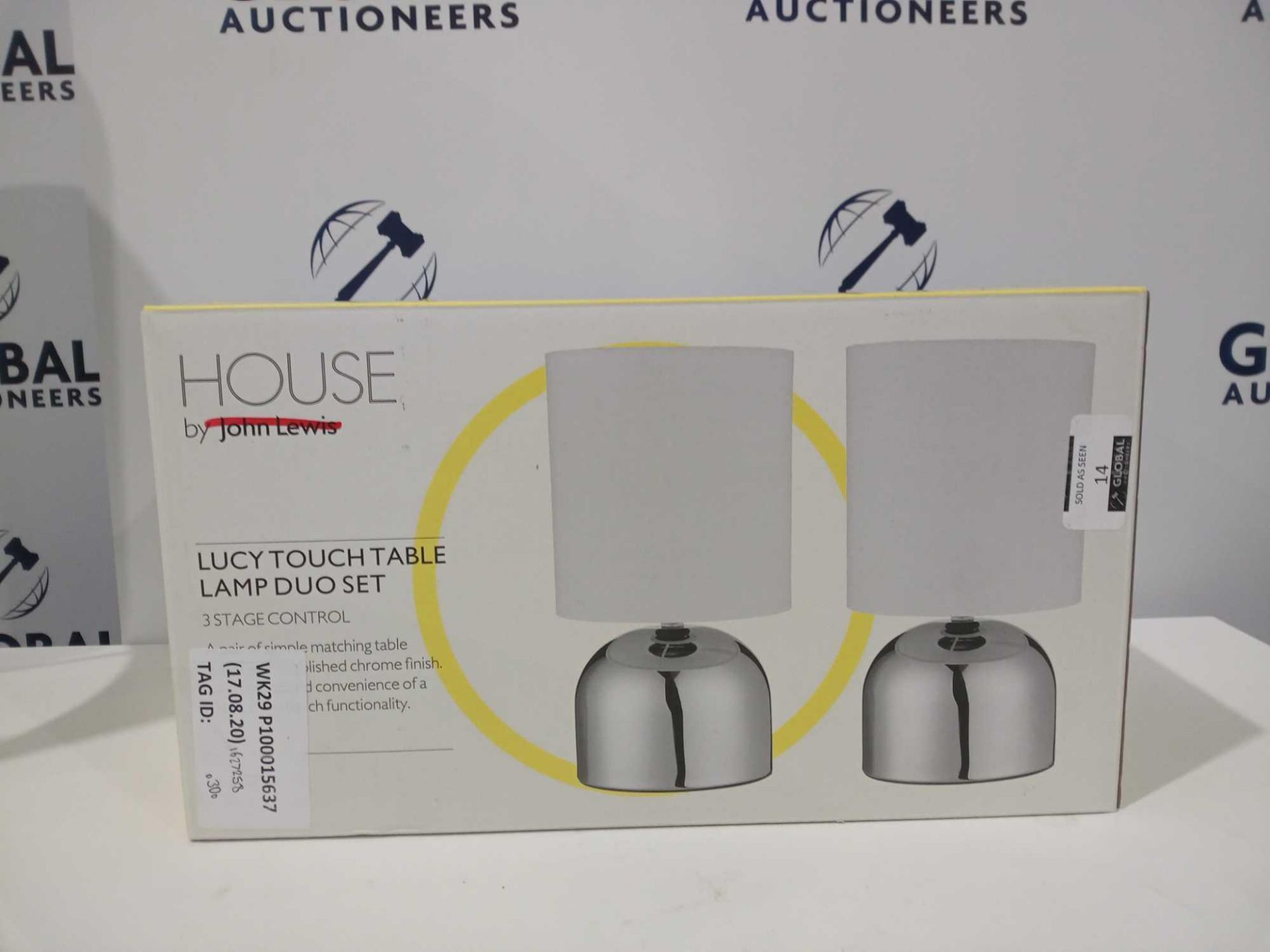 Rrp £200 Lot To Contain 6 Assorted Designer Lighting Items To Include A Contact Touch Control Lamp A - Image 3 of 6