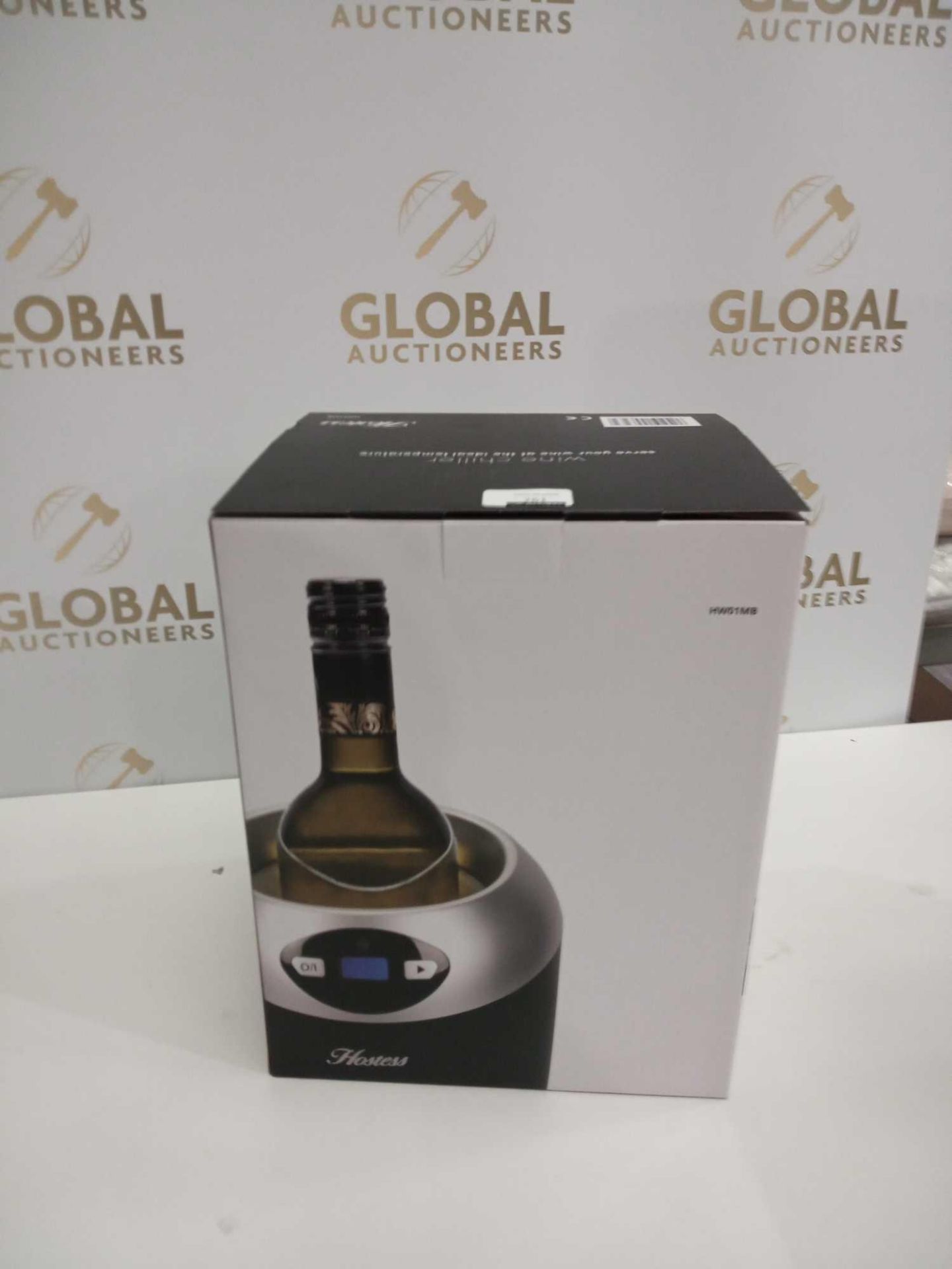 RRP £80 Boxed Single Hostess Wine Chiller