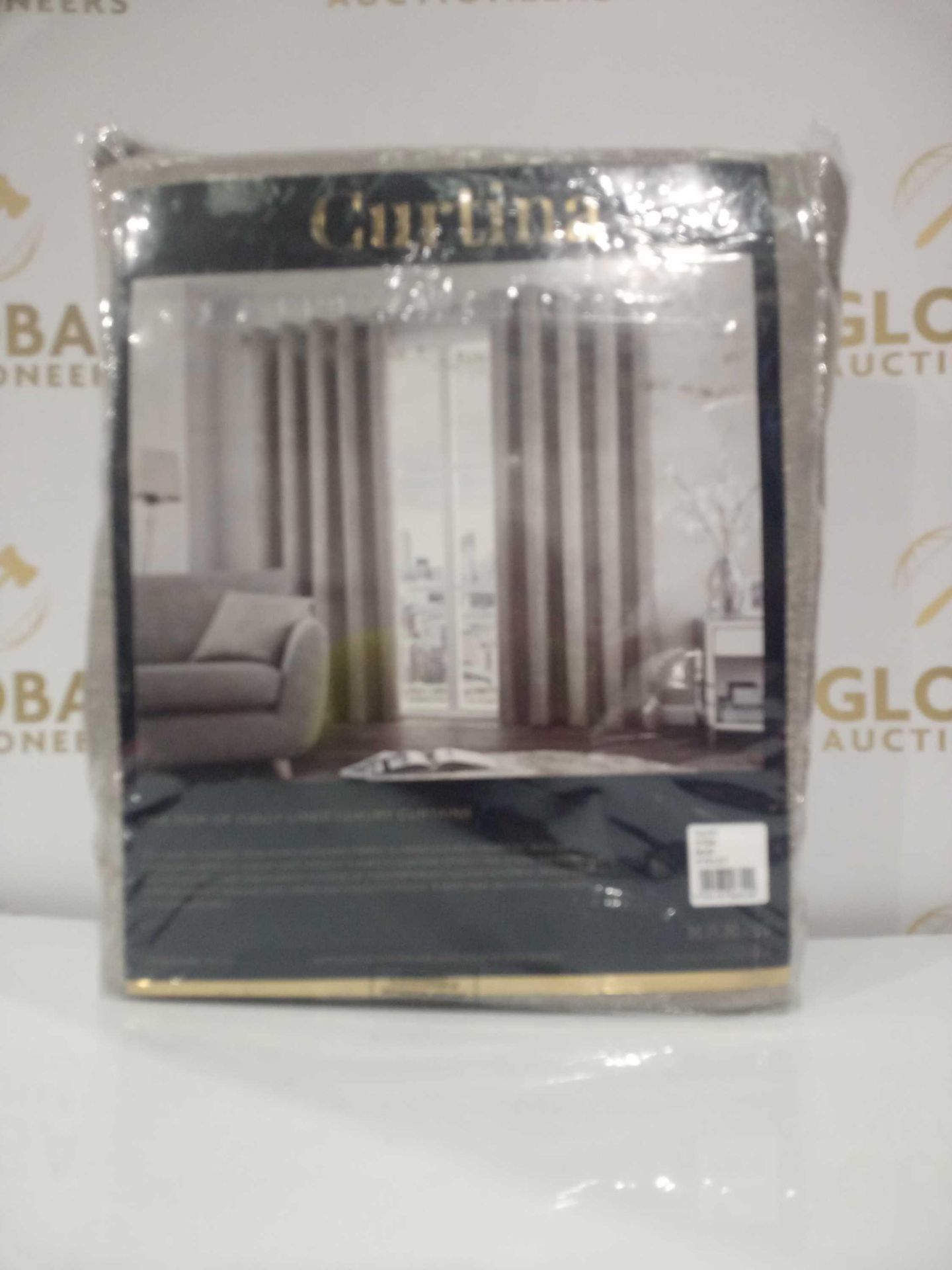 Rrp £140 Lot To Contain 2 Assorted Pairs Of Curtina Designer Curtains To Include 66X54" Africa Stone - Image 2 of 2