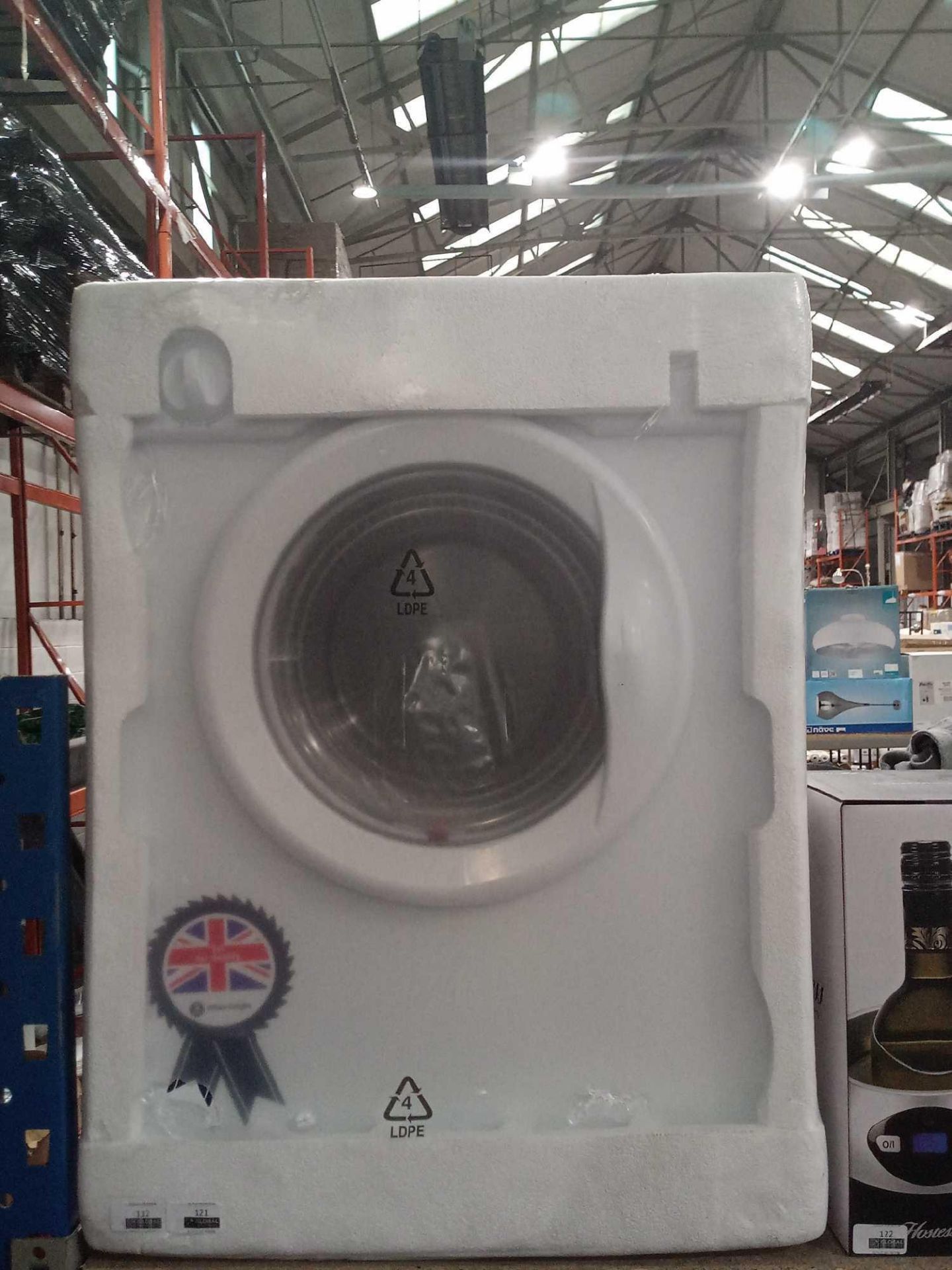 Rrp £180 White Knight Grade B 3Kg Tumble Dryer