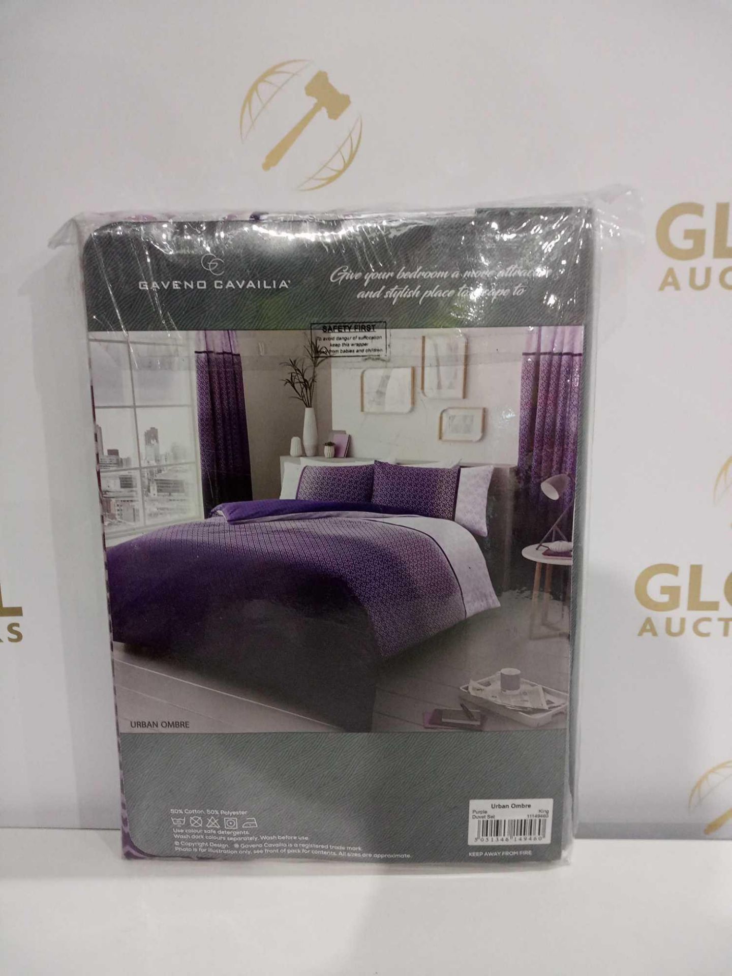 Rrp £170 Lot To Contain 4 Assorted King-Size Duvet Sets Include A Dream Scene Billy Geometric Grey D - Image 2 of 5