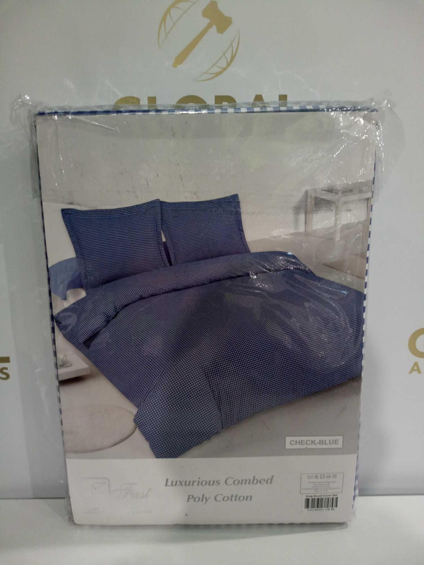 Rrp £170 Lot To Contain 4 Assorted King-Size Duvet Sets Include A Dream Scene Billy Geometric Grey D - Image 4 of 5