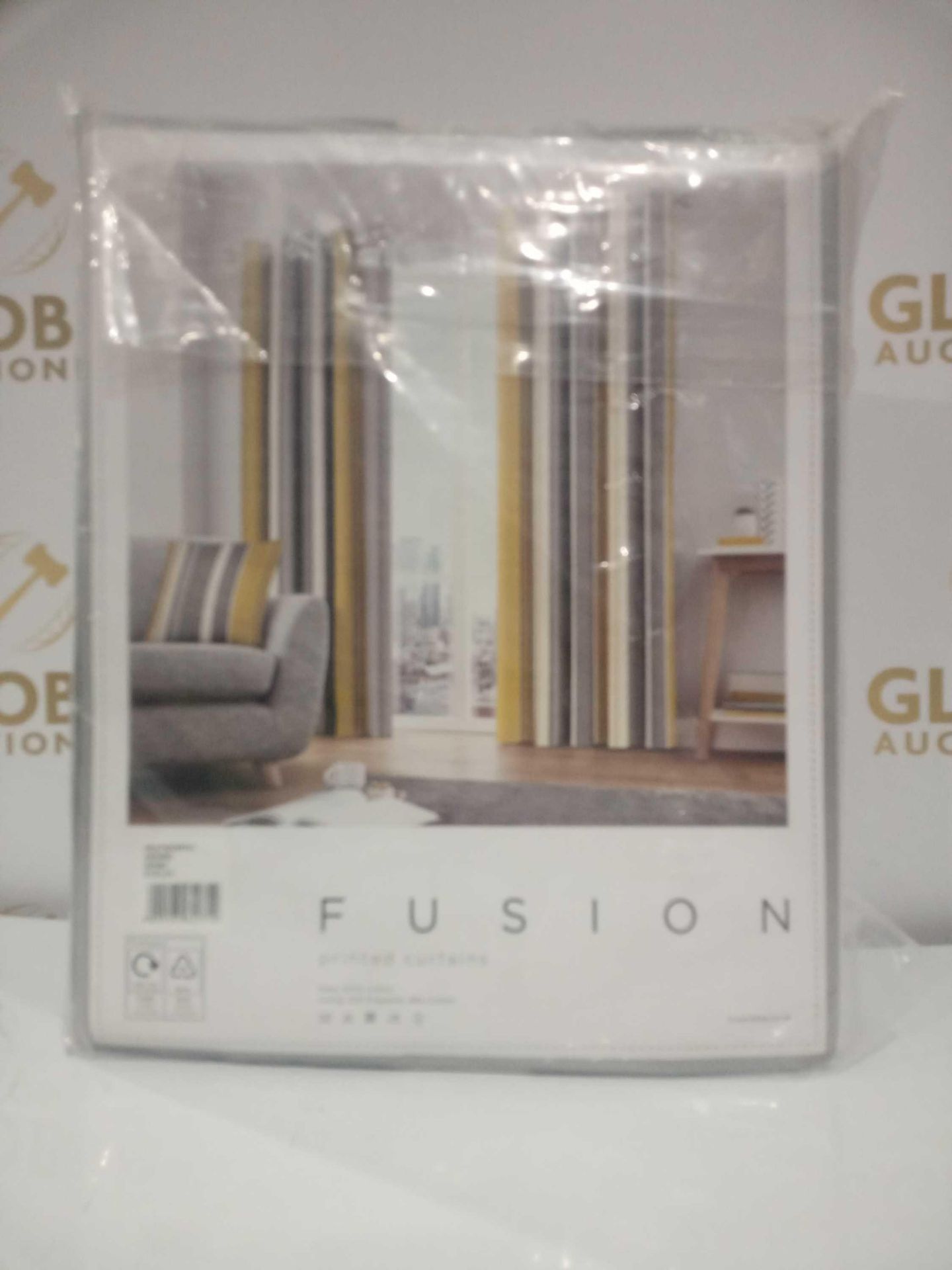 Rrp £135 Not To Contain 2 Assorted Pairs Of Designer Curtains To Include Oasis 90 X 72 In Amelia Ind - Image 2 of 3