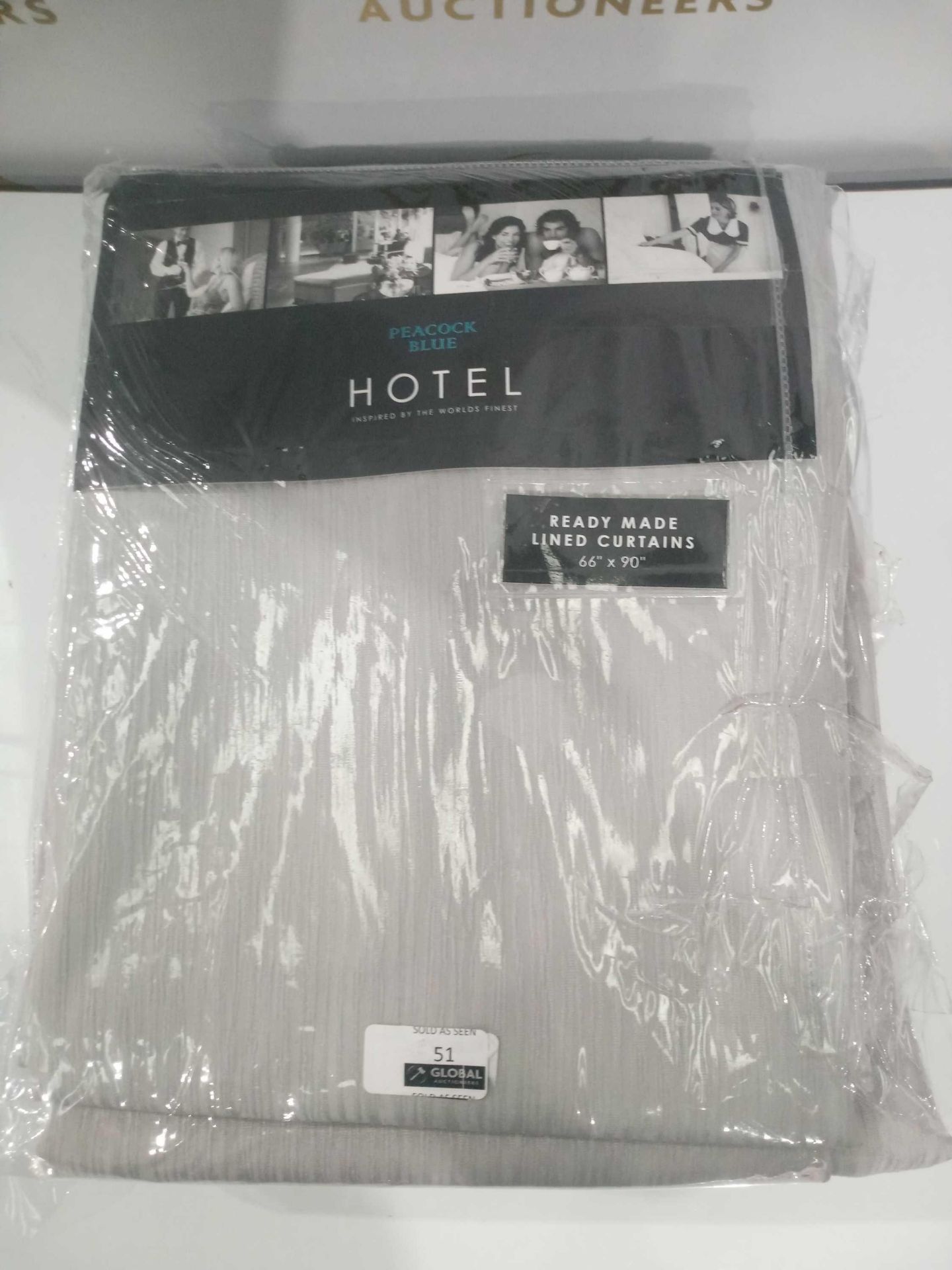 Rrp £120 Lot To Contain Nh2 Brand New Sorted Pairs Of Designer Curtains Two Included Stanley Hamilto - Image 2 of 2