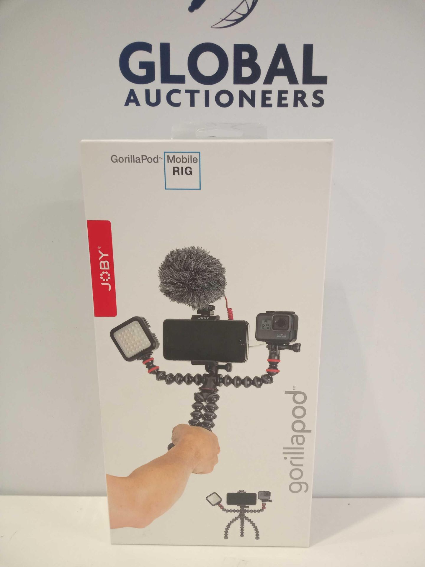 Rrp £100 Boxed Joby Gorillapod Mobile Rig Tripod Wrap It And Stand It Multi-Position Set Up