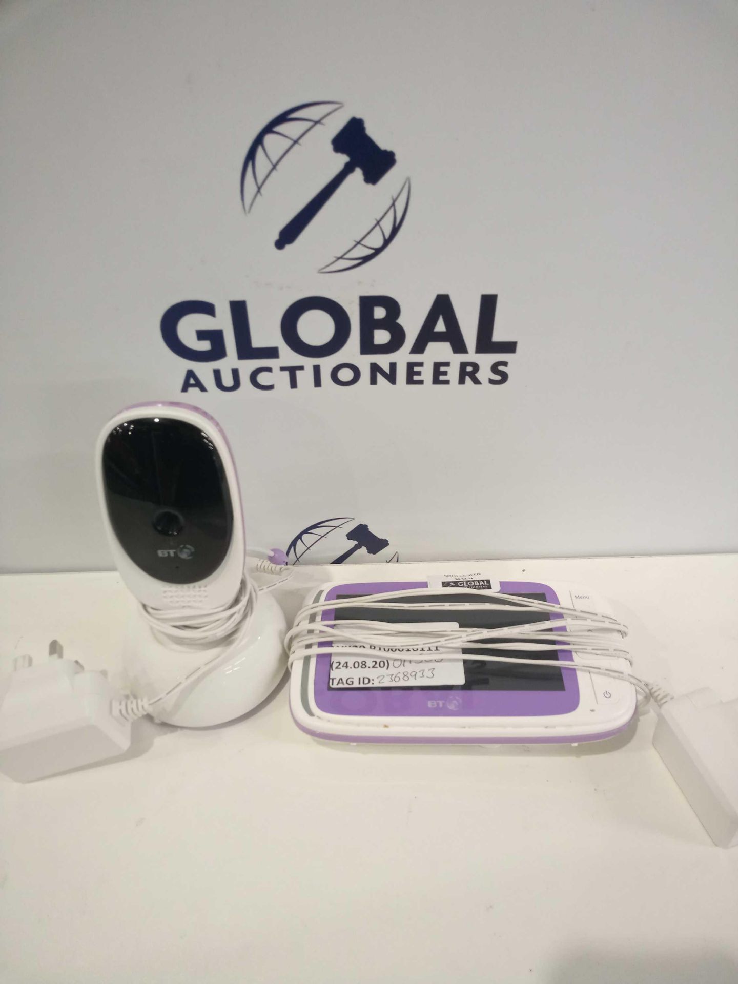 Rrp £150 Unboxed Bt 6000 Video And Sound Baby Monitor With Viewing Screen