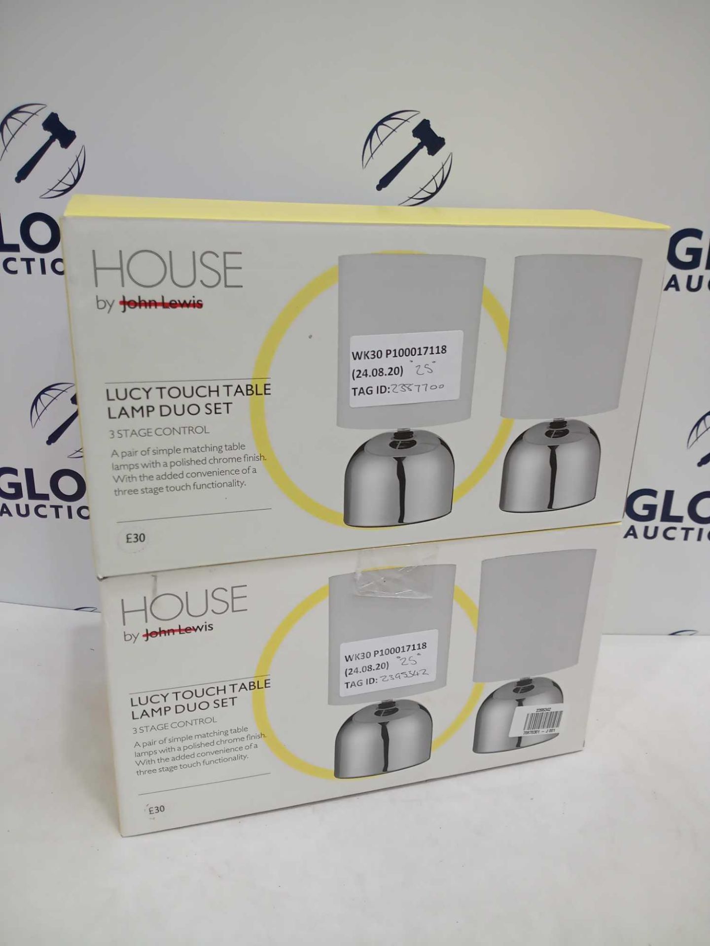 Rrp £25-£35 Boxed John Lewis Lighting Items