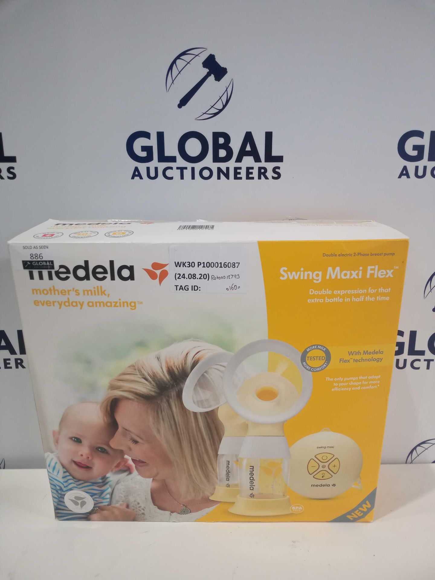 Rrp £160 Boxed Medela Swing Maxi Flex Double Electric 2 Phase Breast Pump