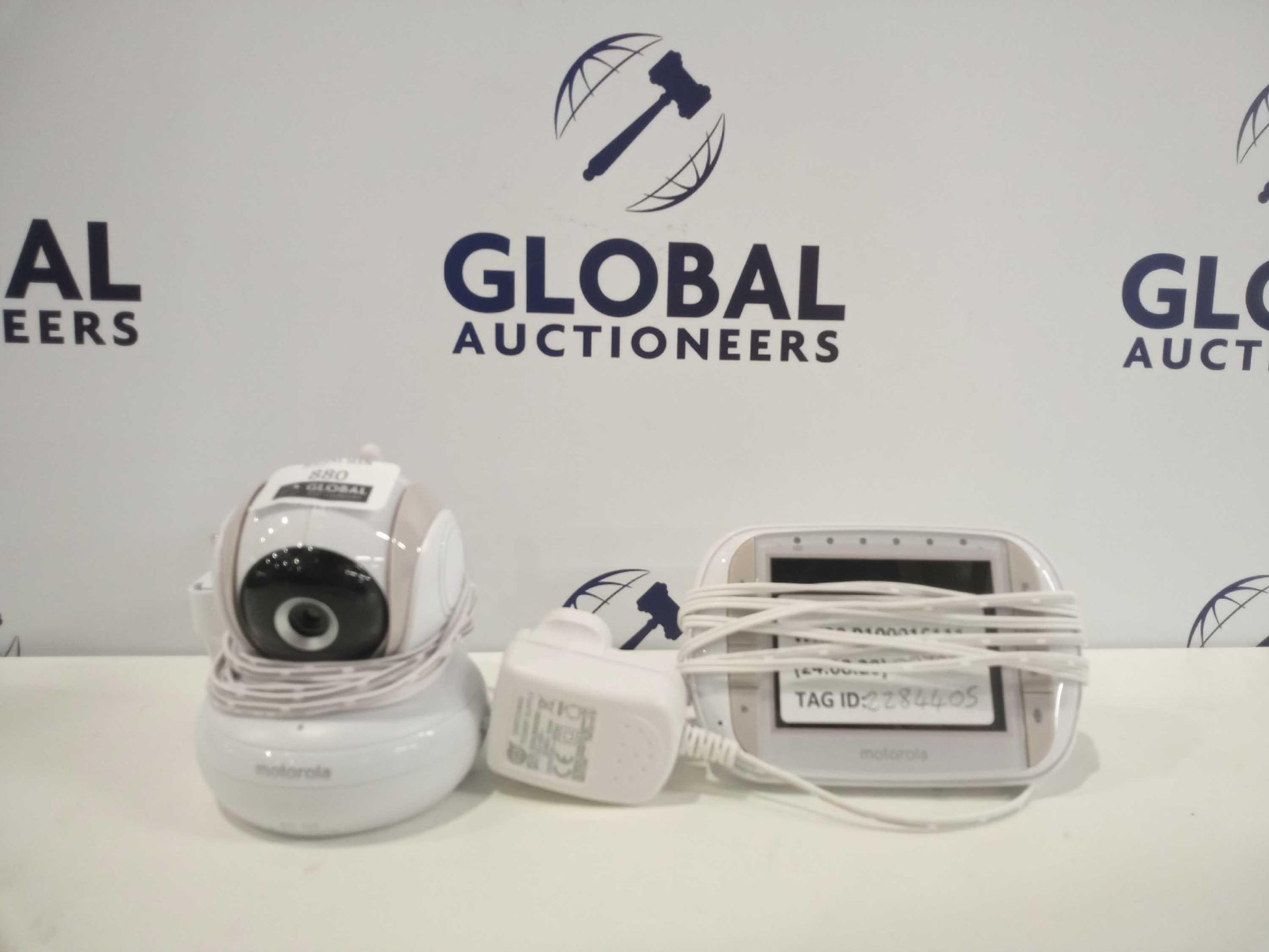 Rrp £120 Motorola Digital Video Baby Monitor With Viewing Screen
