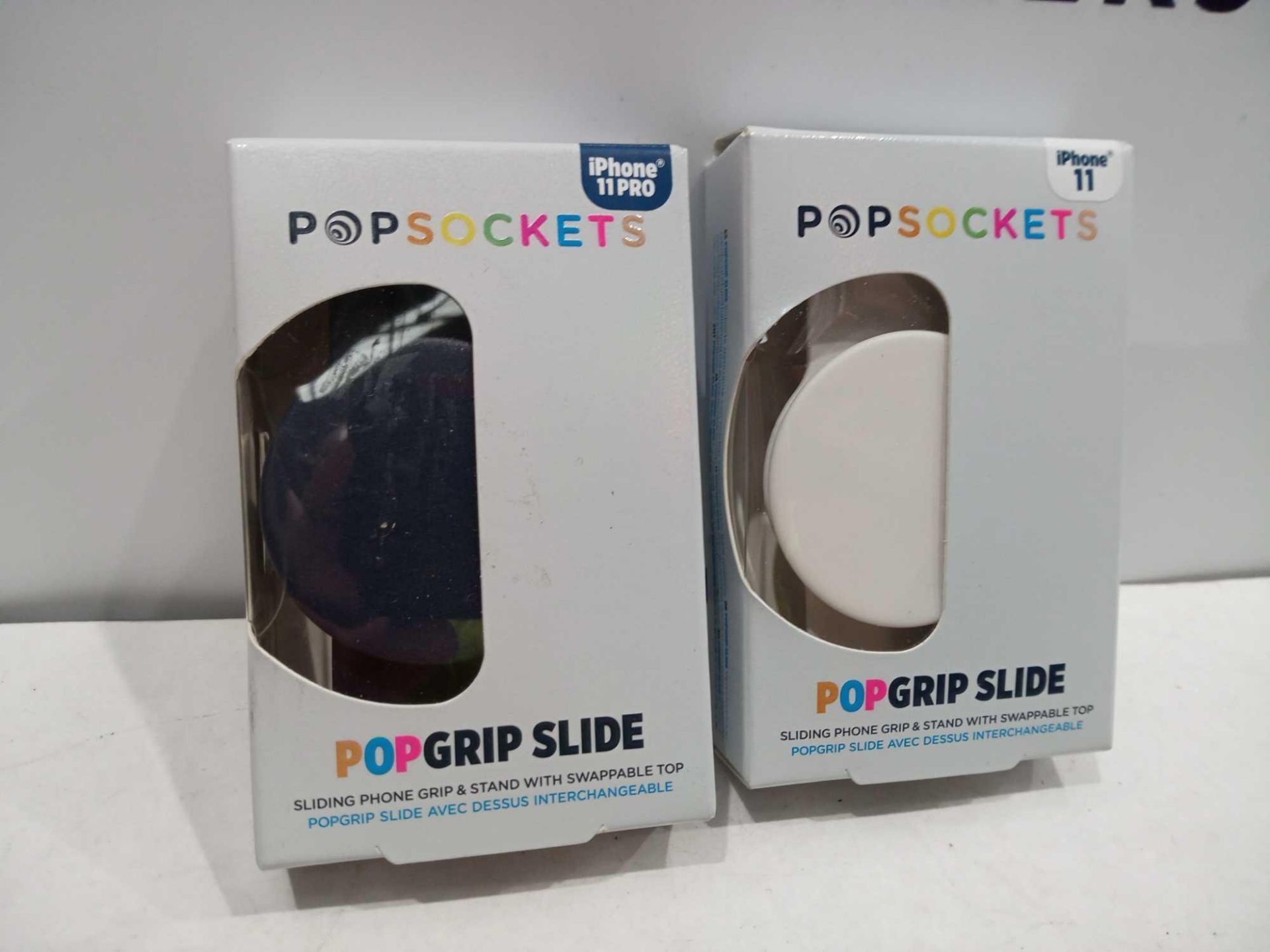 Rrp £20 Each Assorted Iphone Pop Sockets In Assorted Colours And Models