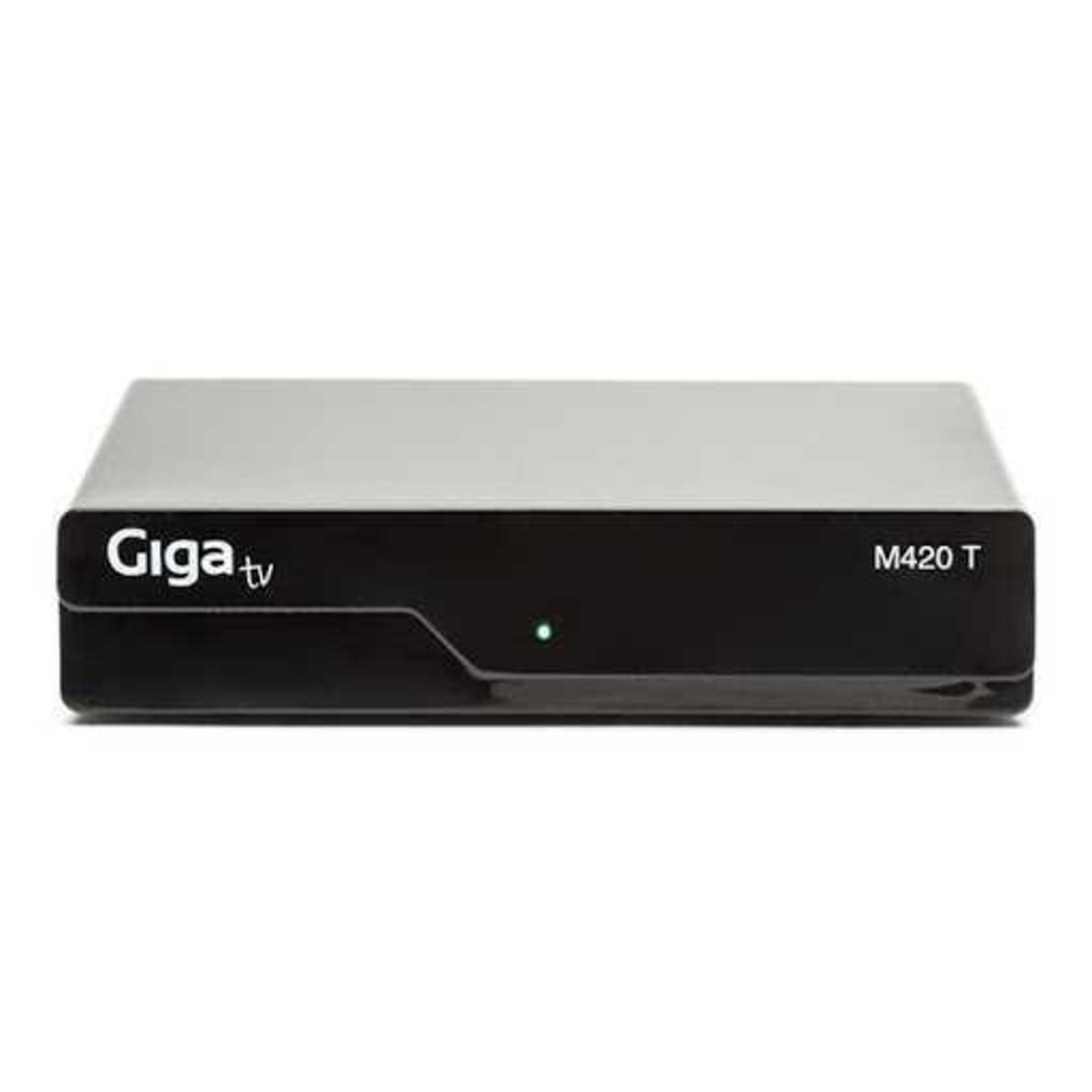 Rrp £45 Boxed Giga Tv M420T Freeview Box