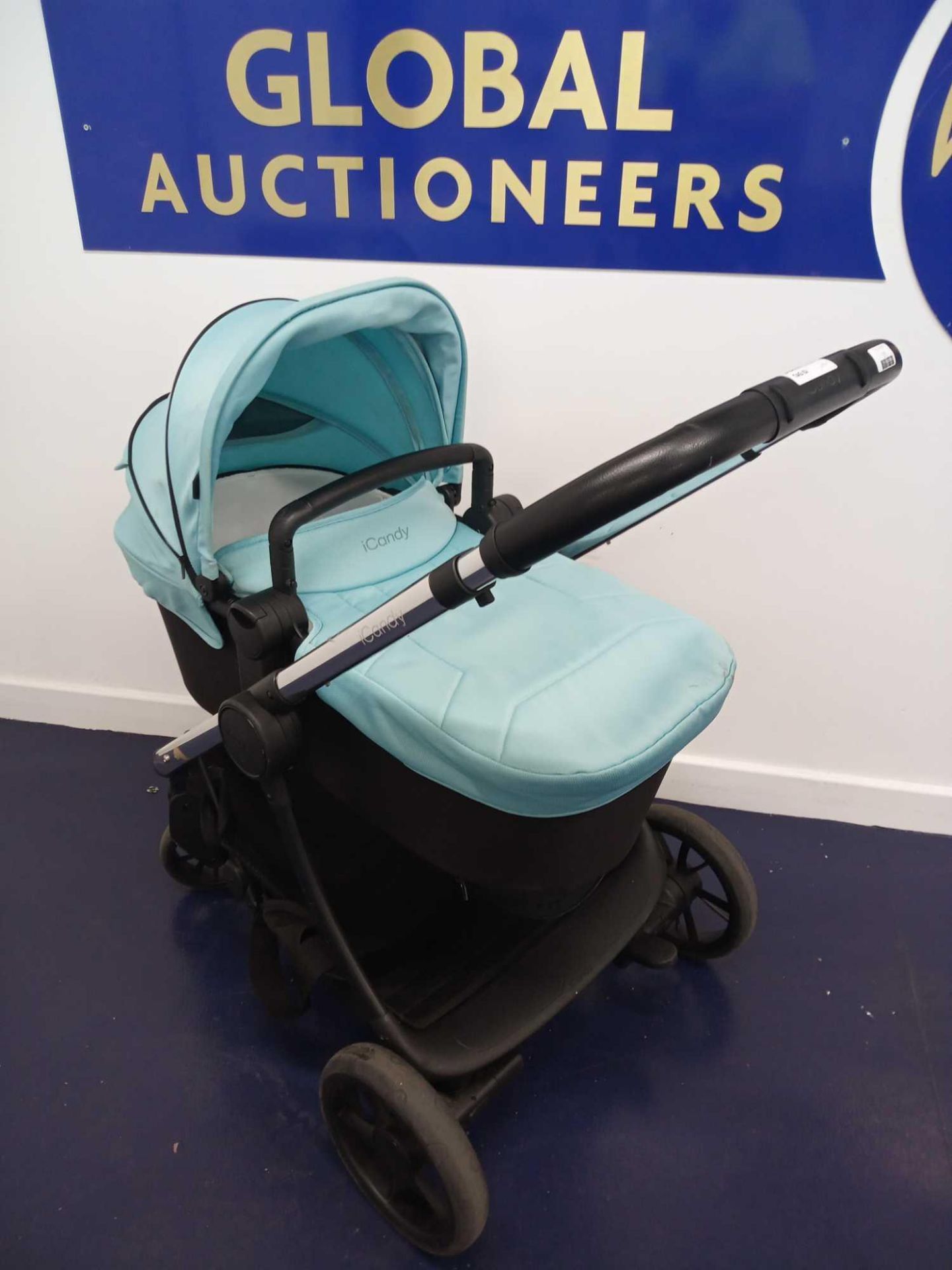 Rrp £650 Icandy Lime Pushchair In Light Blue