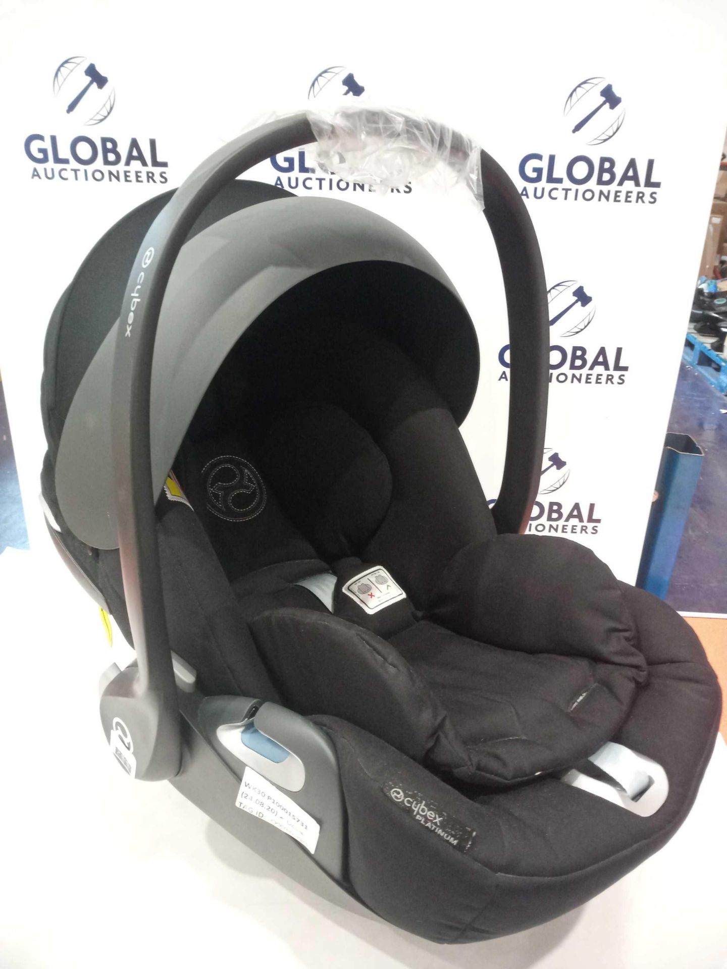 Rrp £120 Cybex Platinum Children'S Safety Seat