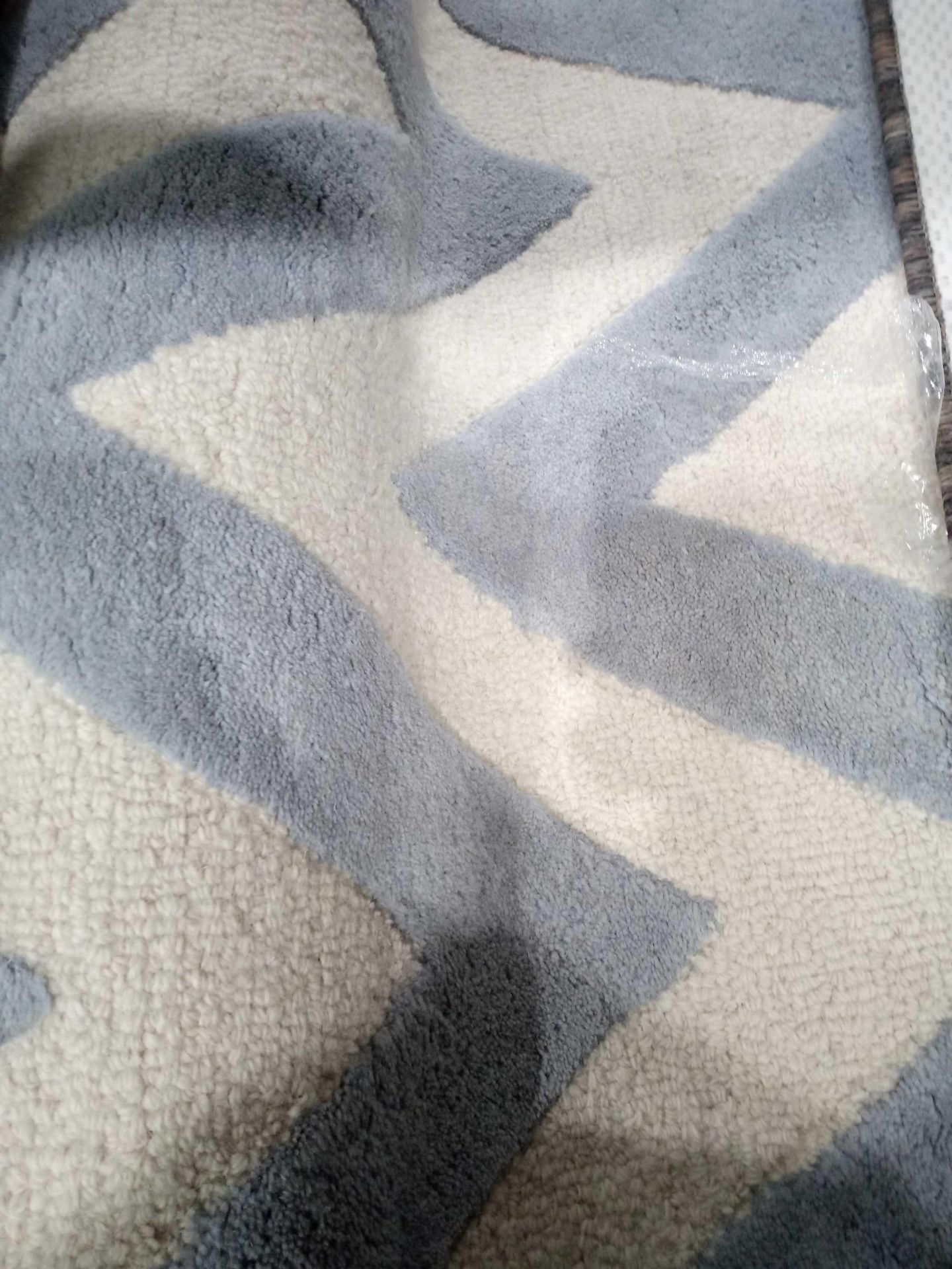Rrp £80 Safavieh Blue And White Designer Floor Rug