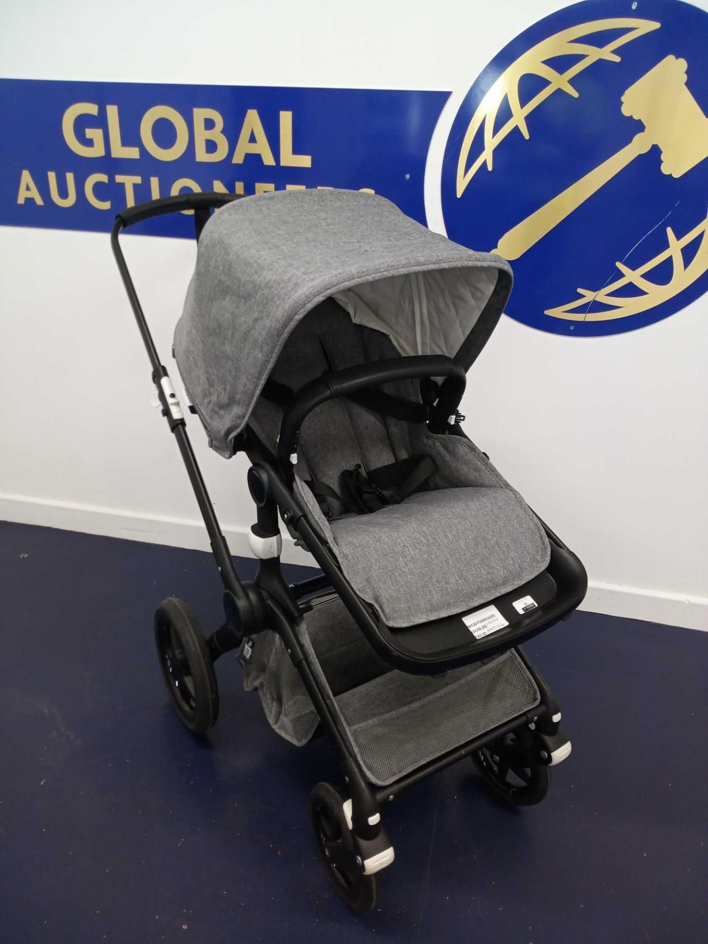 Rrp £900 Cybex Grey Baby Stroller