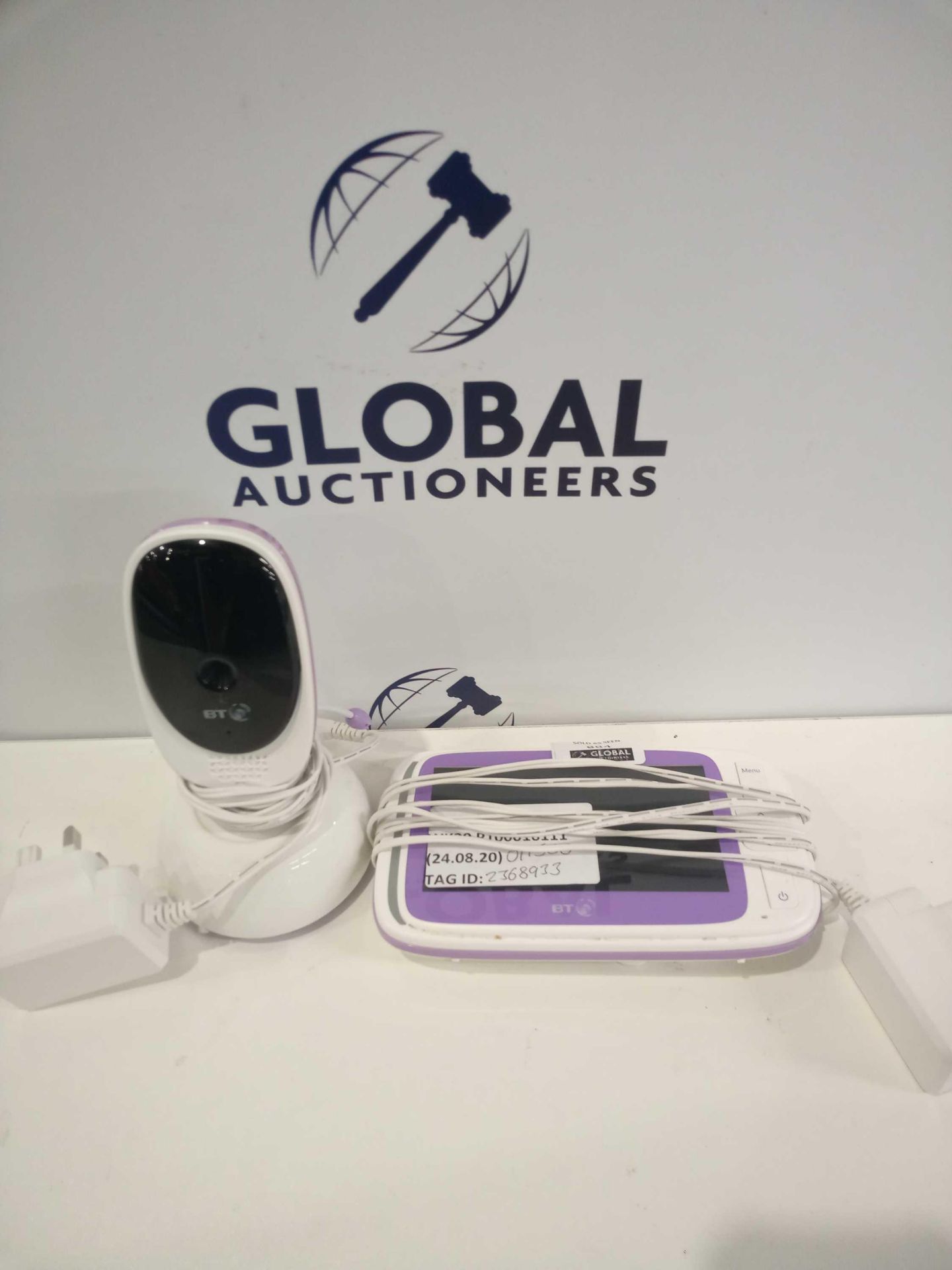 Rrp £150 Unboxed Bt 6000 Video And Sound Baby Monitor With Viewing Screen