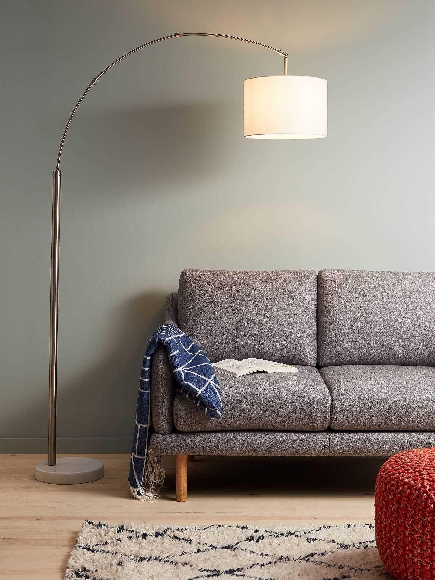 Rrp £100 Boxed Angus Floor Lamp.