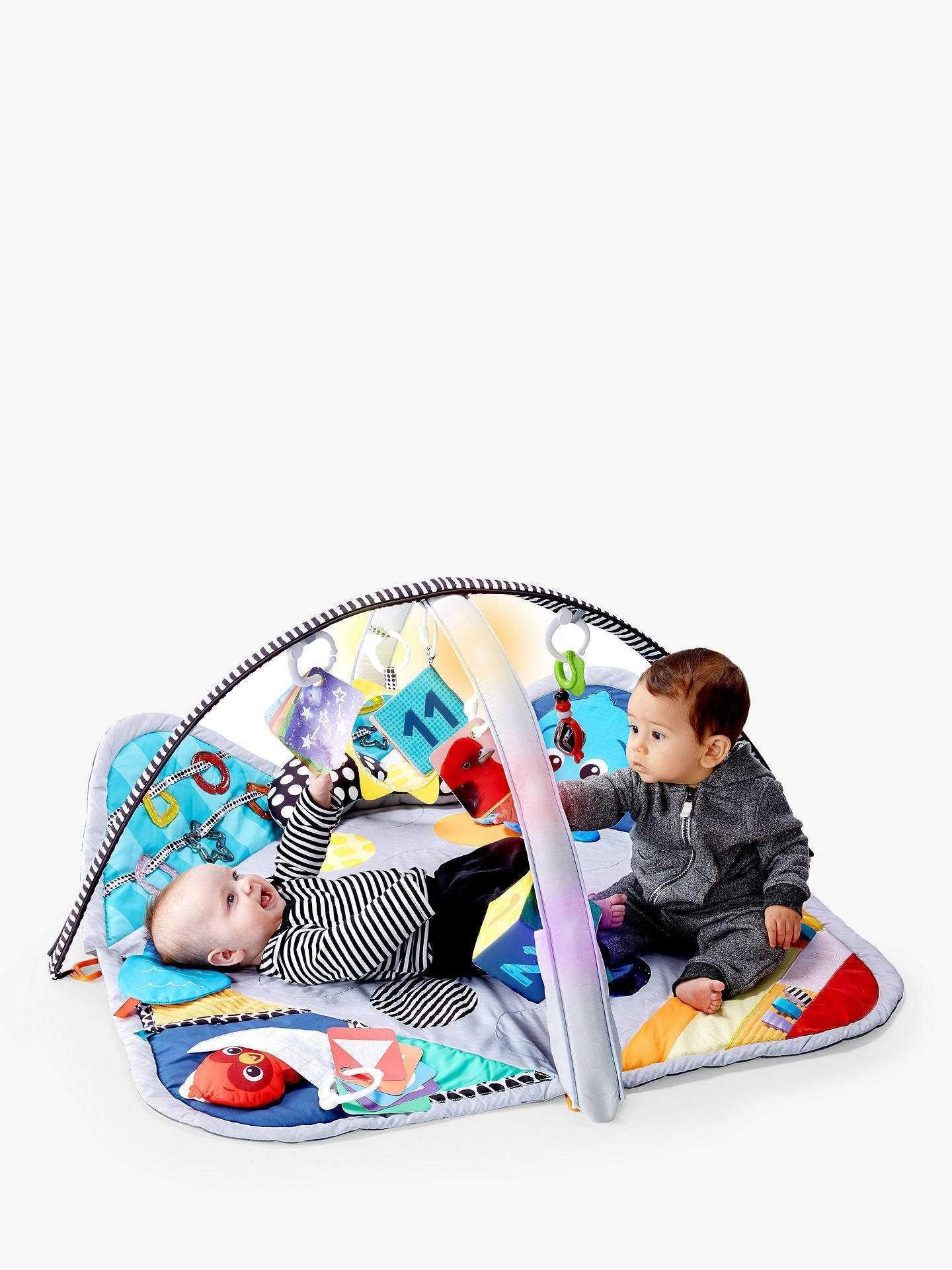 Rrp £100 Baby Einstein Sensory Play Space Newborn To Toddler Discovery Gym With Over 18 Toys And Act