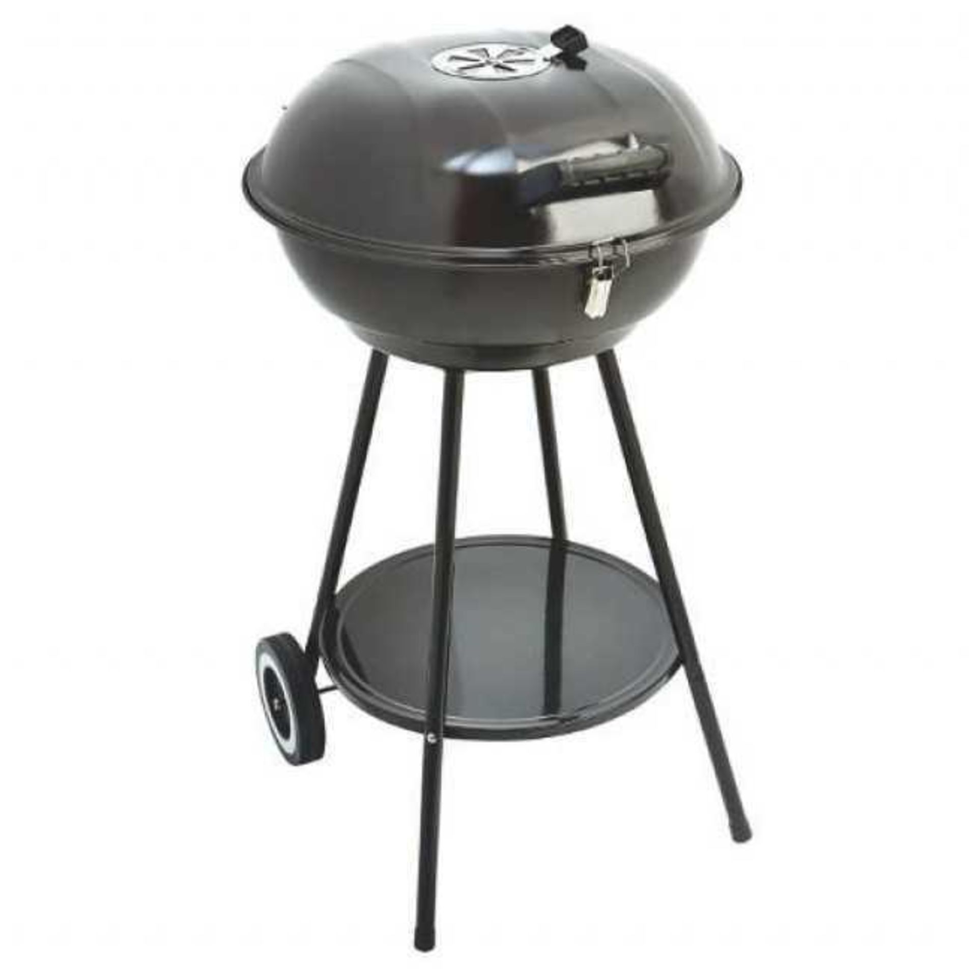 Rrp £65 Boxed Expert Grill Kettle 43Cm Bbq