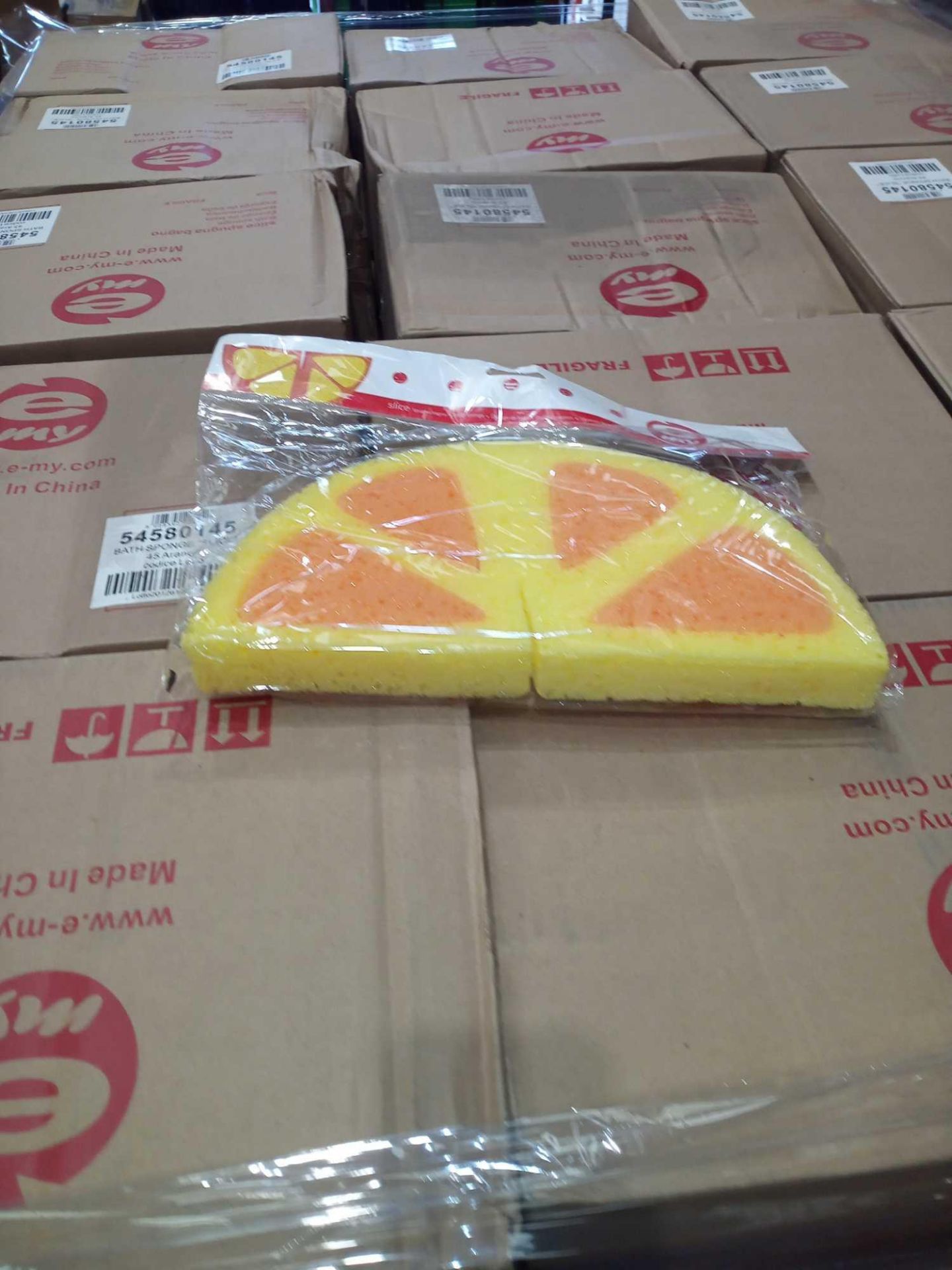 RRP £960 Pallet To Contain Approximately 960 Brand New Emy Bath Sponges - Image 2 of 3