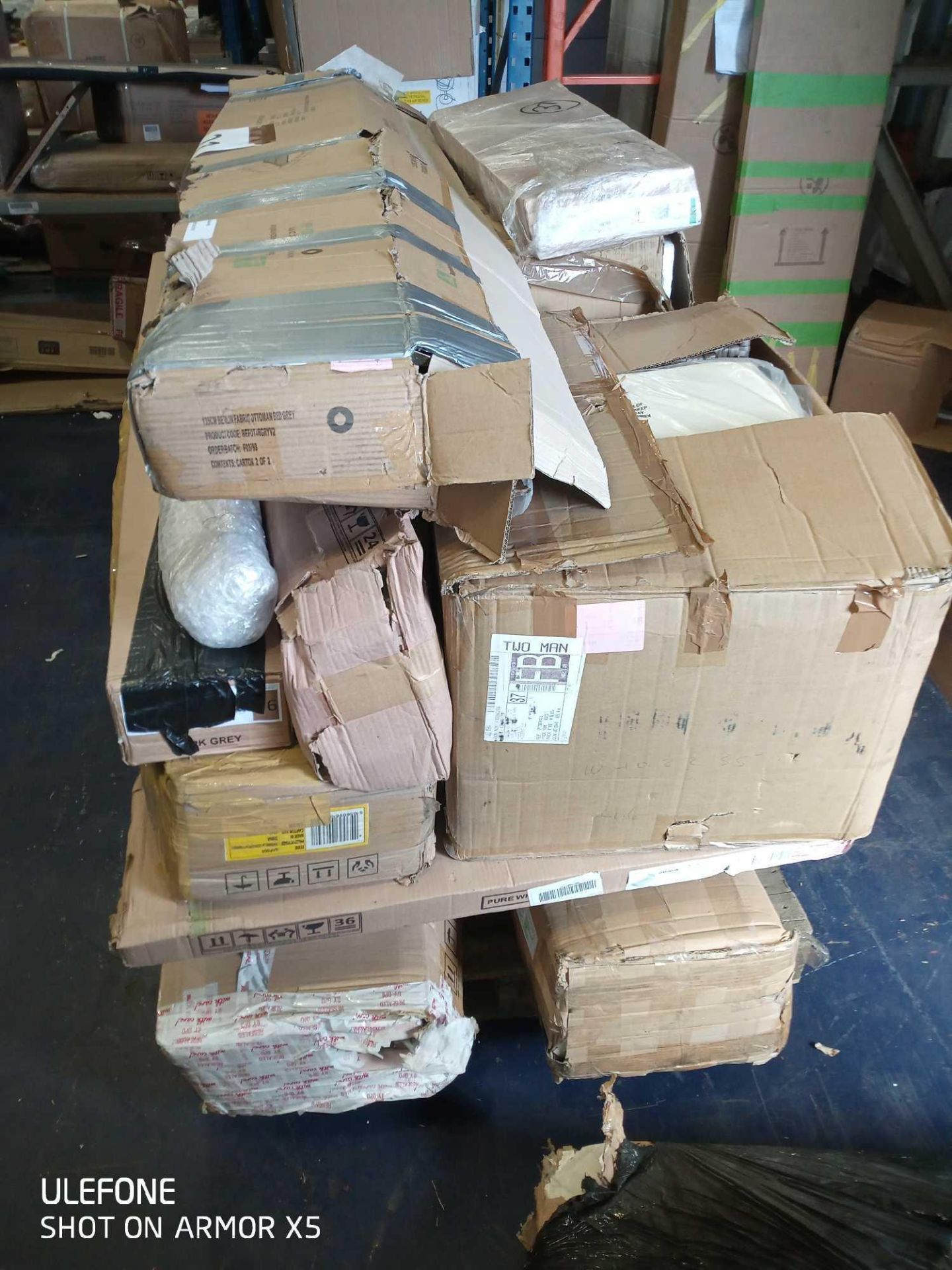 Pallet To Contain A Large Assortment Of Flatpacked Furniture Part Lots - Image 2 of 2
