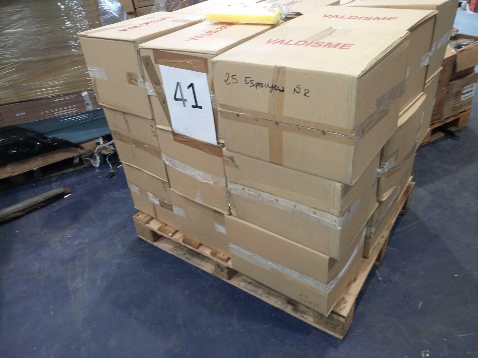 RRP £420 Pallet To Contain 420 Brand New Bagged Emy Bath Sponges