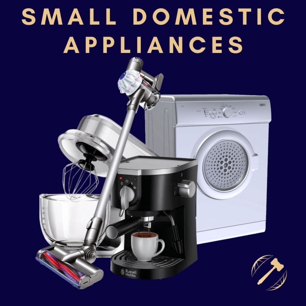 No Reserve - Small Domestic Appliances Sale!!!! 31st August 2020